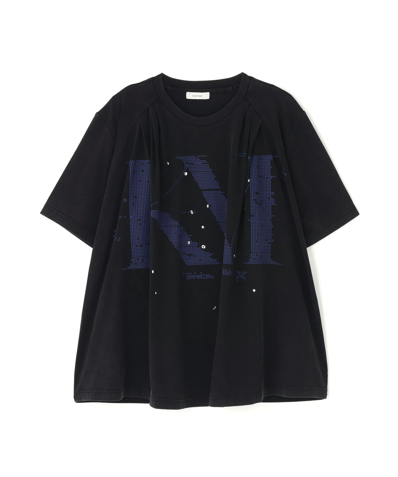 Knuth Marf（クヌースマーフ）tuck detail oversized tee/unisex