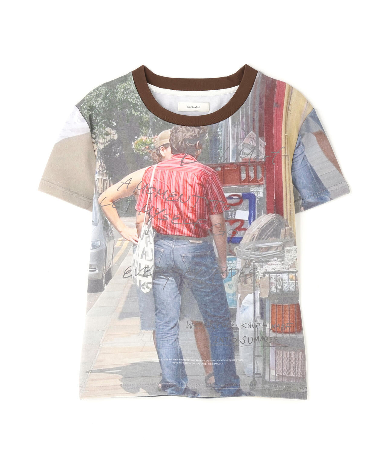 Knuth Marf（クヌースマーフ）oji compact tee/oji