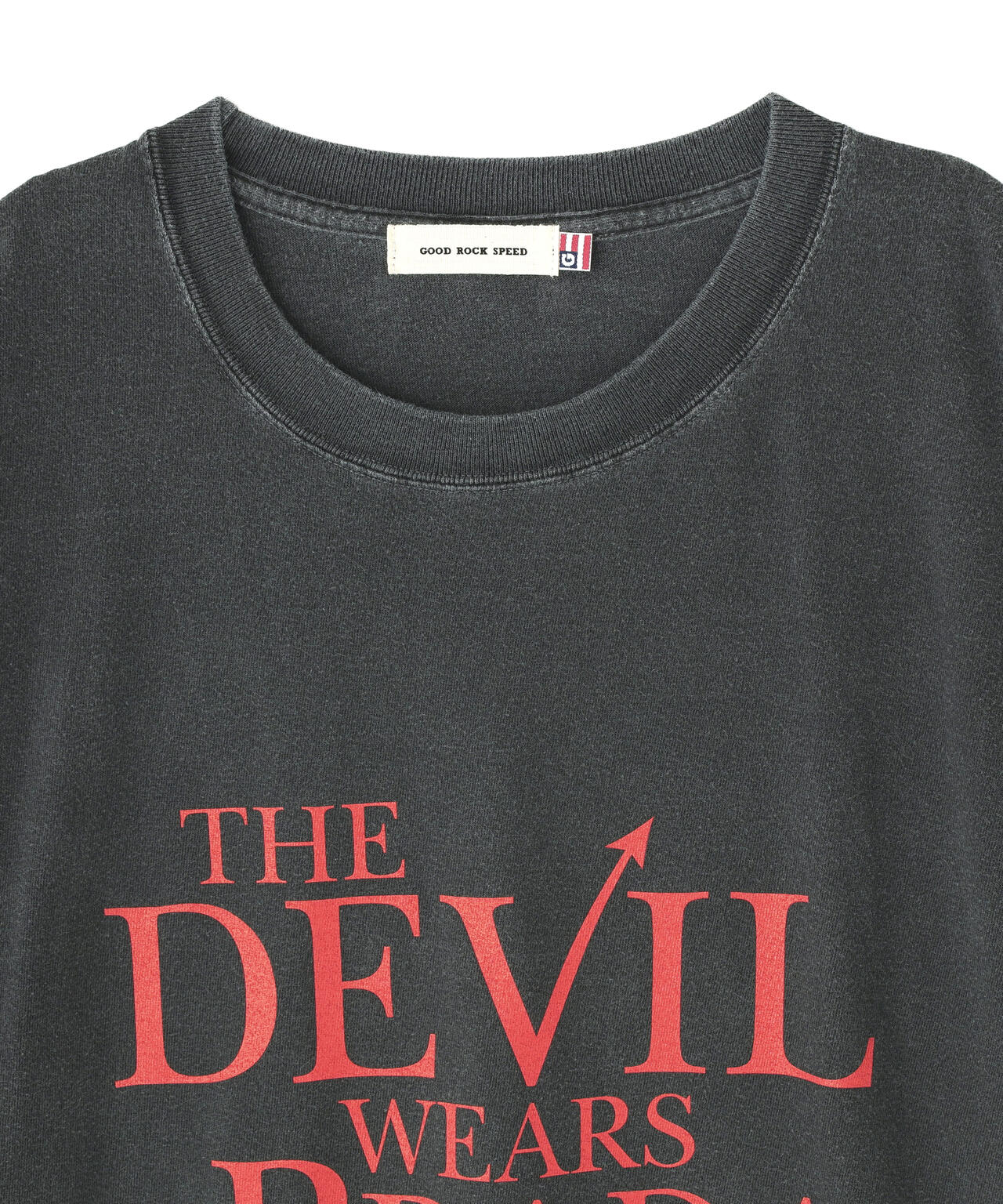 GOODROCKSPEED TheDEVILWEARS PRADA プラダ GOOD ROCK SPEED (グッドロックスピード) The DEVIL WEARS PRADA/ロゴT
