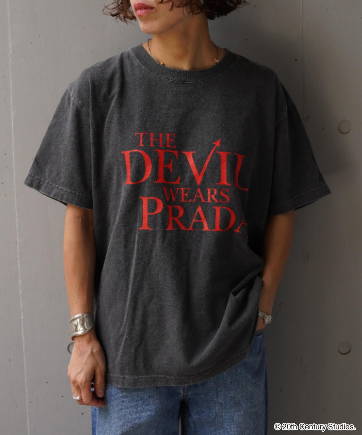 GOOD ROCK SPEED (グッドロックスピード) The DEVIL WEARS PRADA/ロゴT 