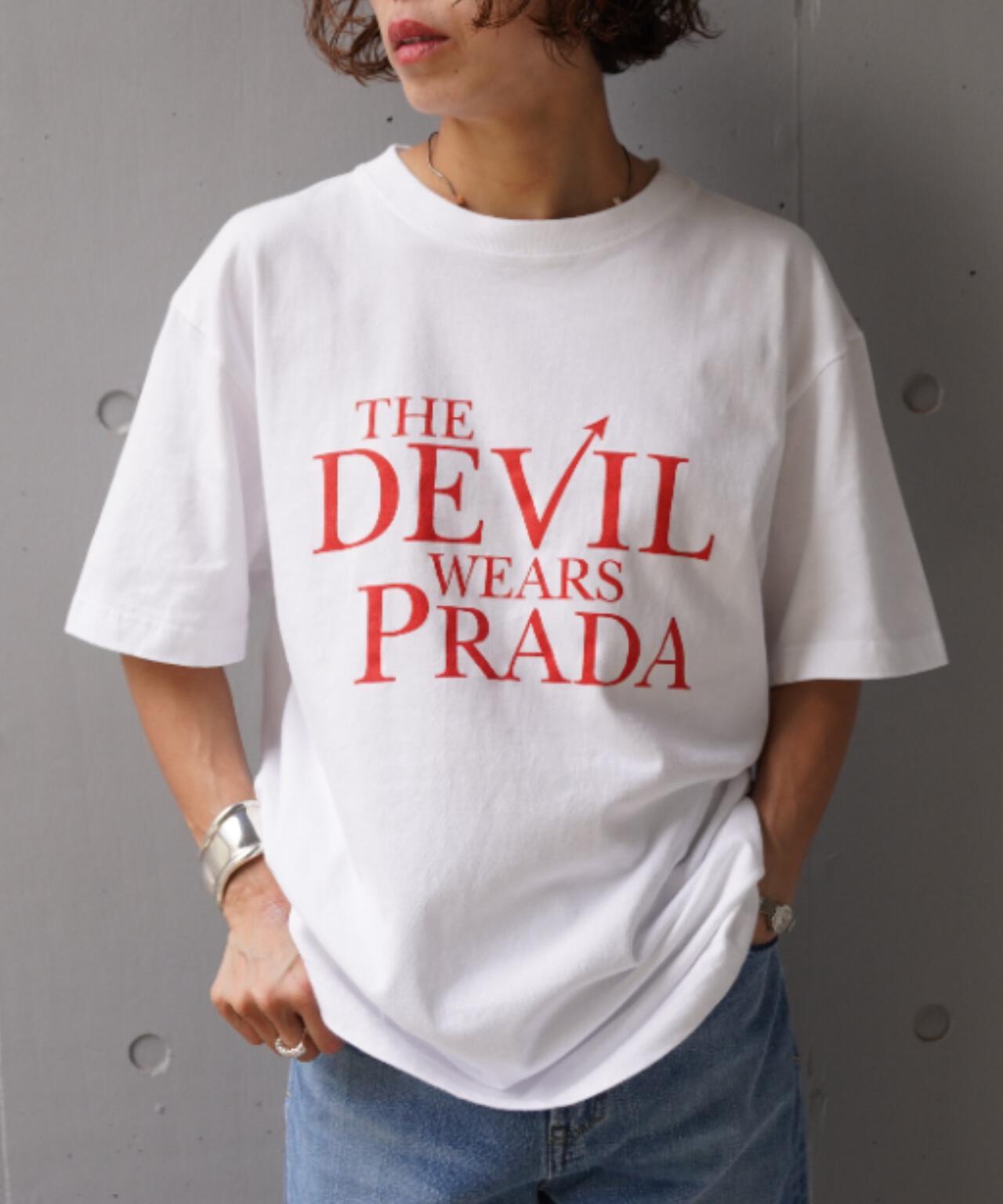 GOOD ROCK SPEED (グッドロックスピード)　The DEVIL WEARS PRADA/ロゴT