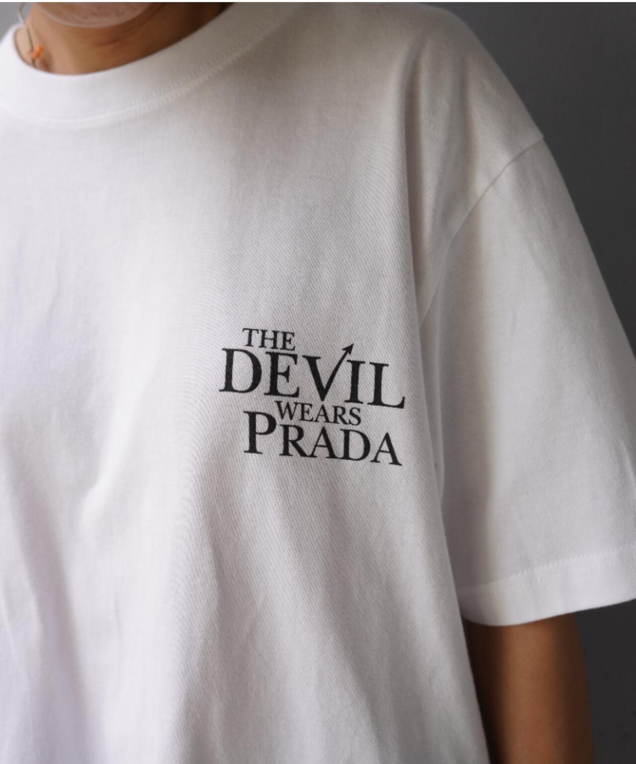 GOOD ROCK SPEED (グッドロックスピード)　The DEVIL WEARS PRADA/バックプリントロゴT