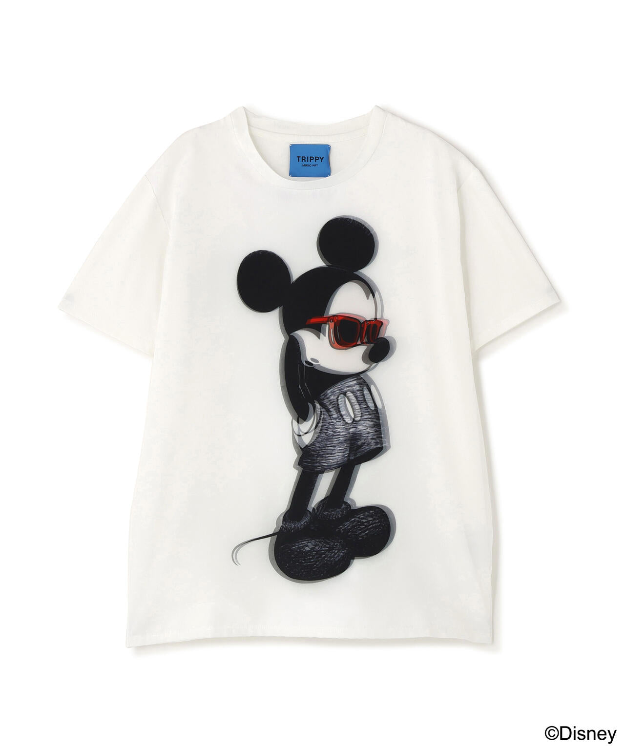 maxsix(マックスシックス）SUNGLASS MICKEY 3D TEE for womens