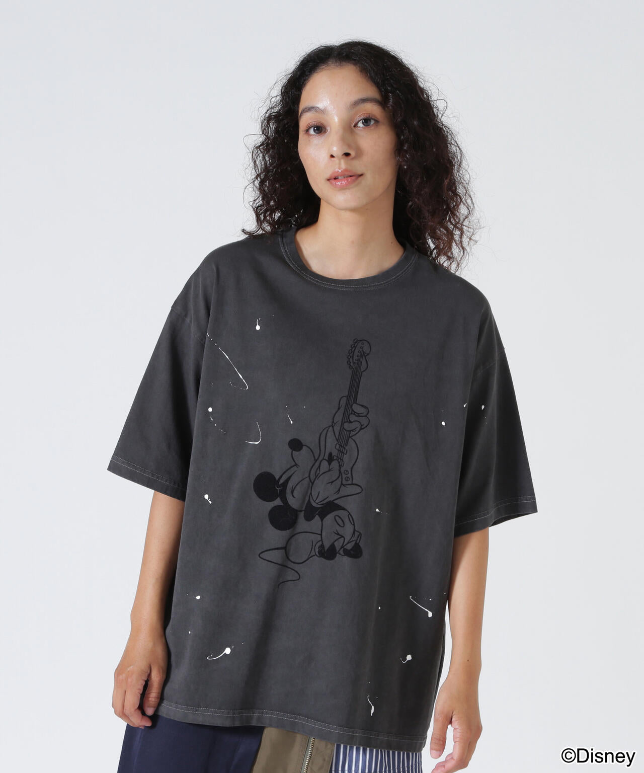 GOOD ROCK SPEED (グッドロックスピード) 別注MickeyペイントTEE