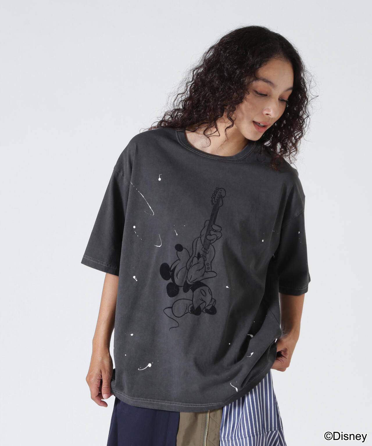 GOOD ROCK SPEED (グッドロックスピード) 別注MickeyペイントTEE