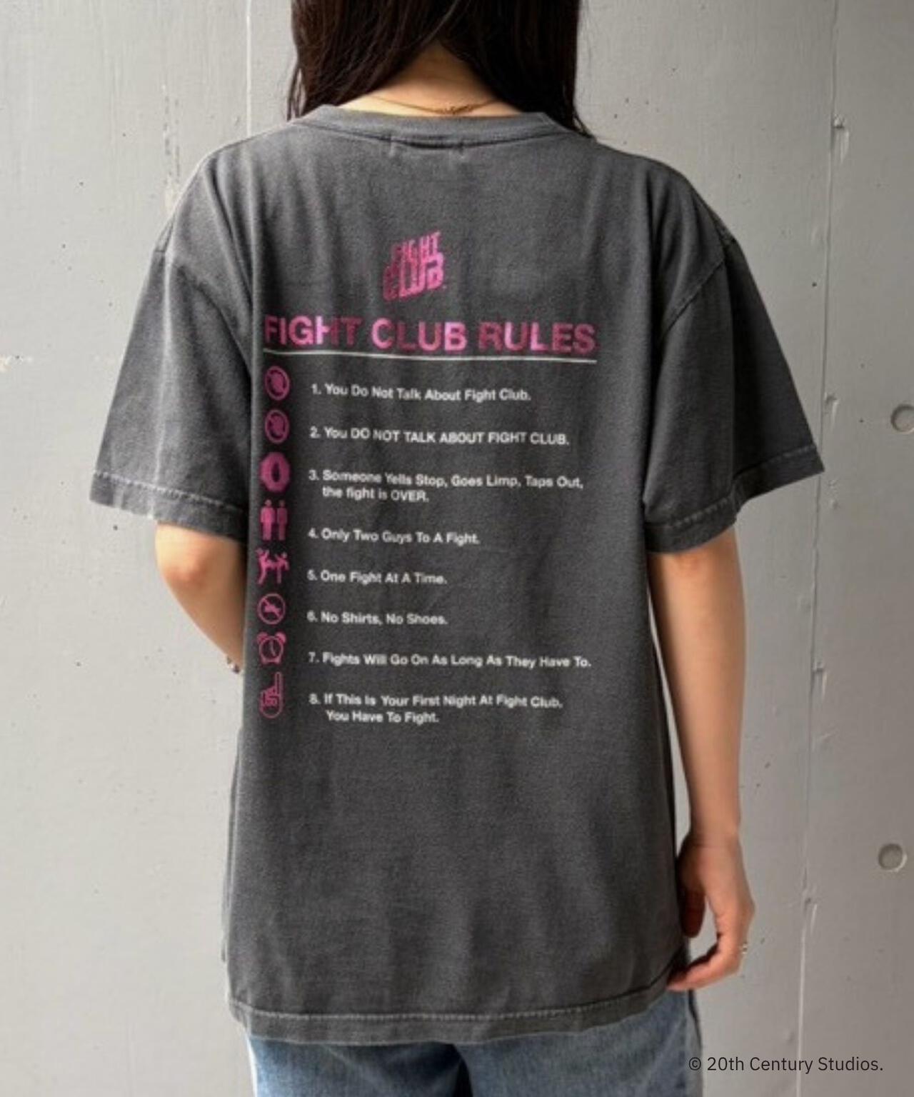 GOOD ROCK SPEED (グッドロックスピード)　別注FIGHT CLUB T-shirt