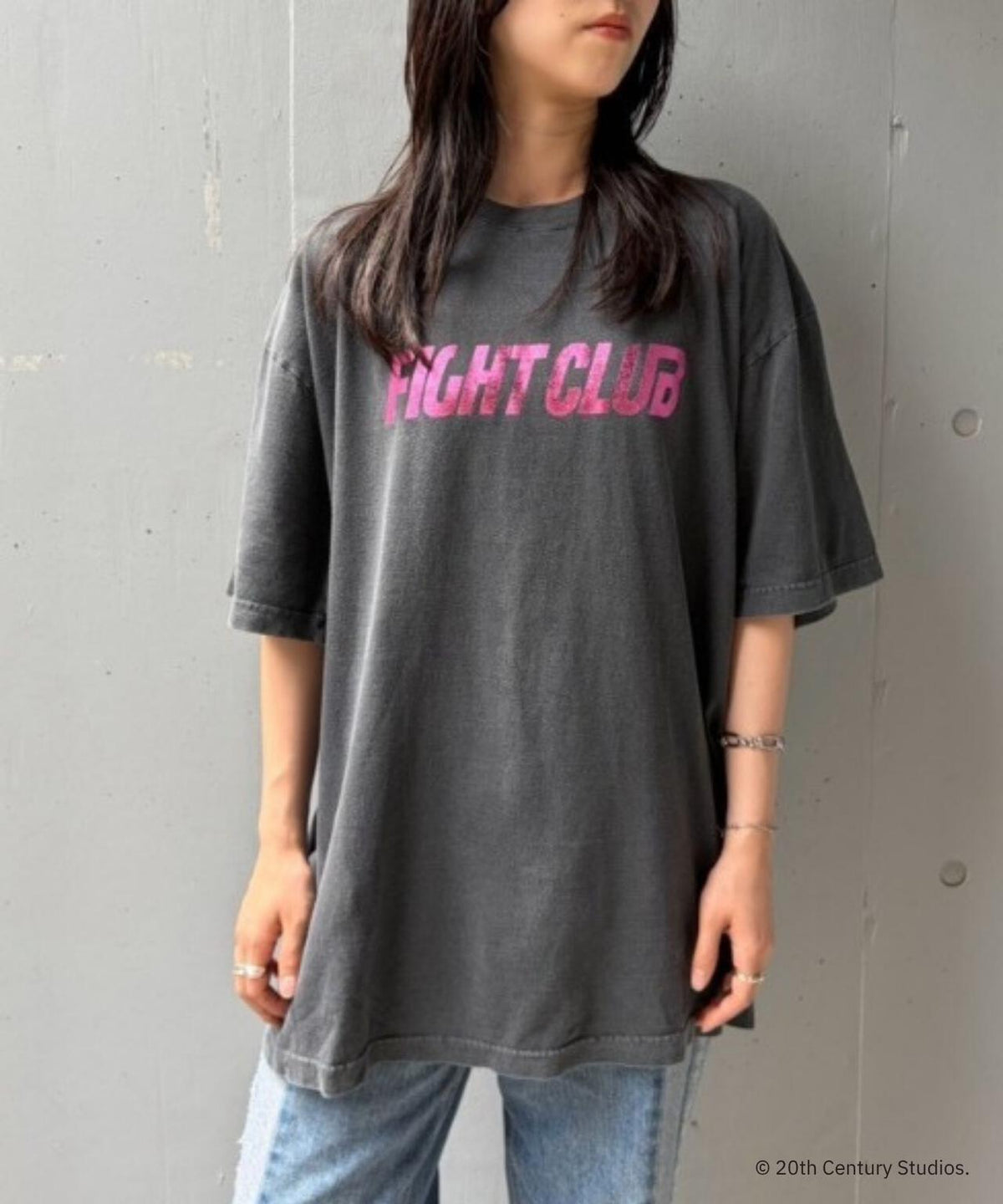 GOOD ROCK SPEED (グッドロックスピード)　別注FIGHT CLUB T-shirt