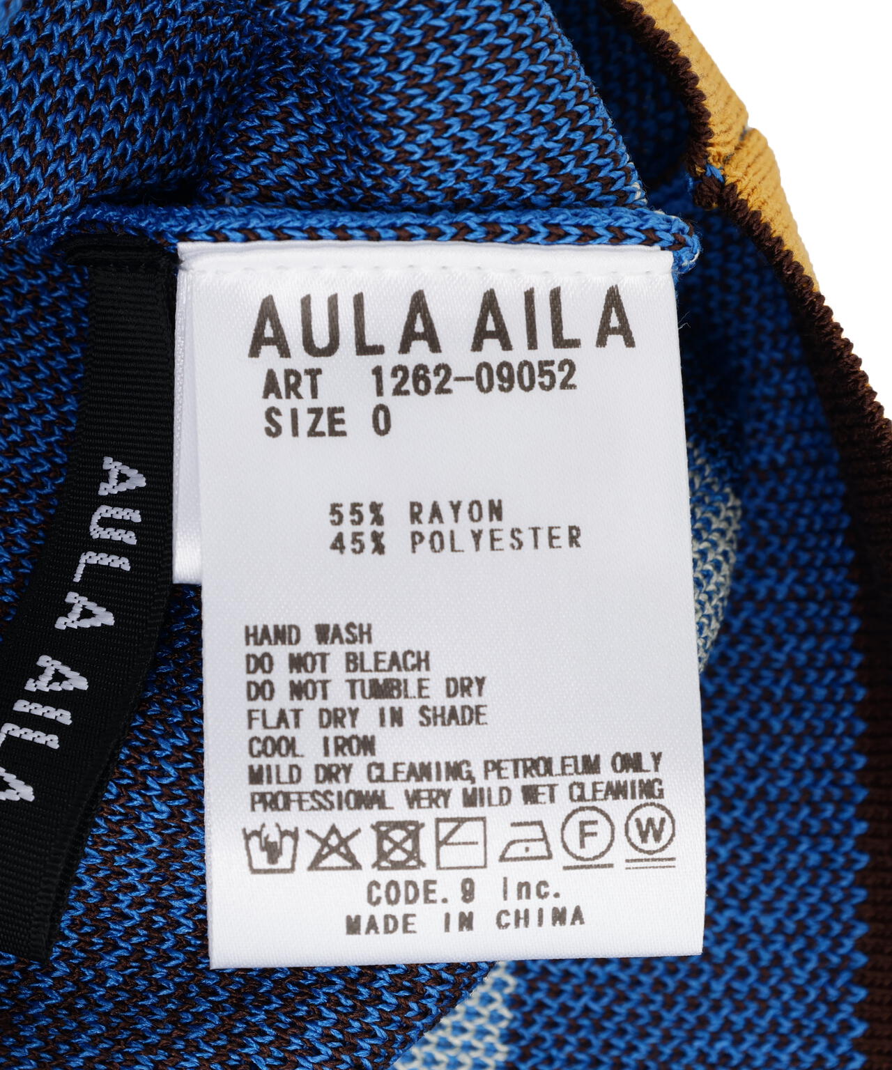 AULA AILA（アウラ アイラ）別注2WAY SLEEVELESS KNIT