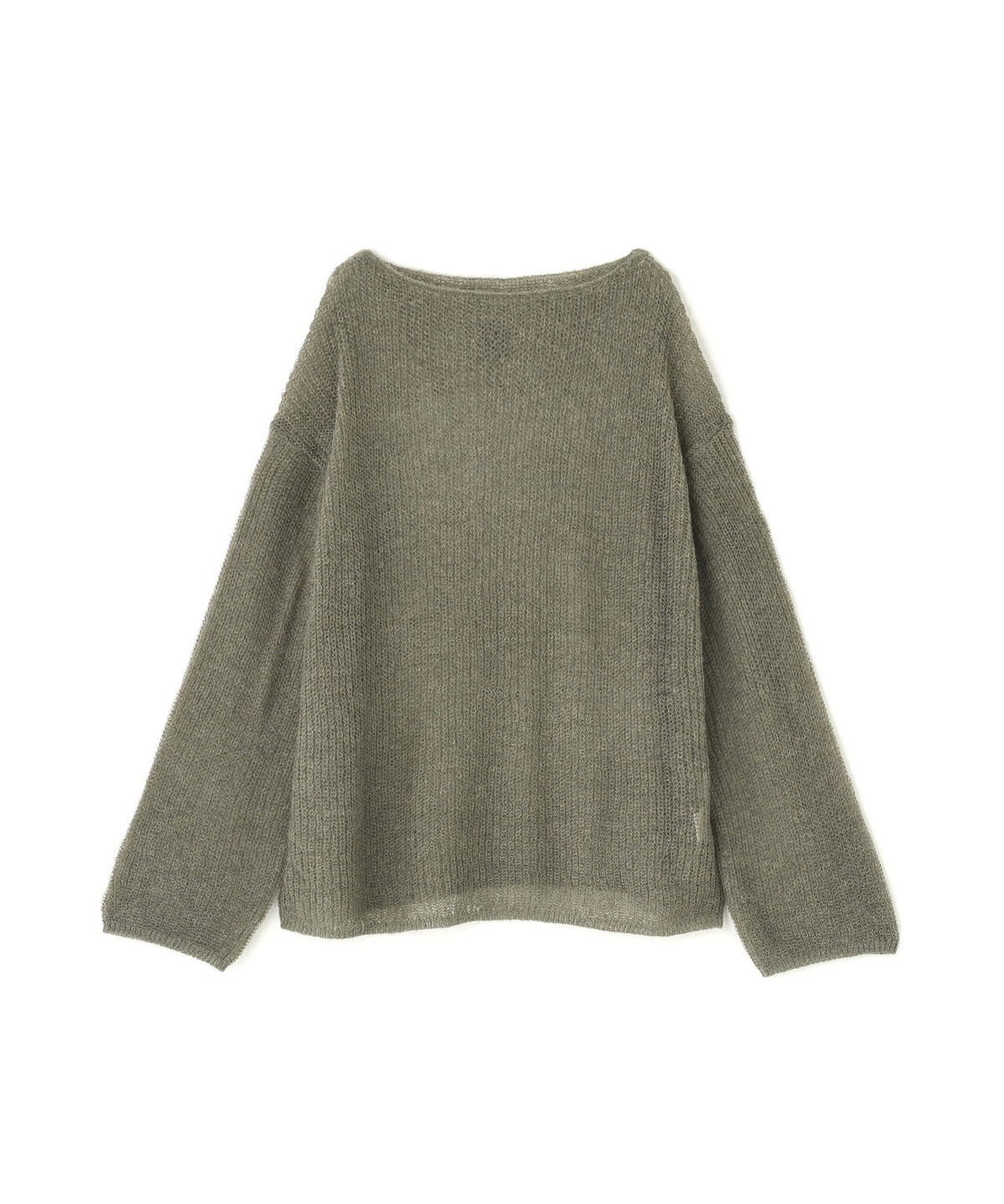 YENN（イエン）SHEER MOHAIR KNIT PO /Y263-91101