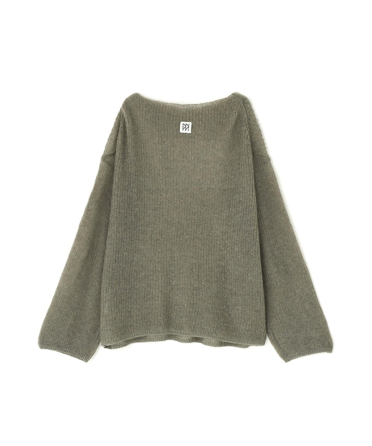 YENN（イエン）SHEER MOHAIR KNIT PO /Y263-91101