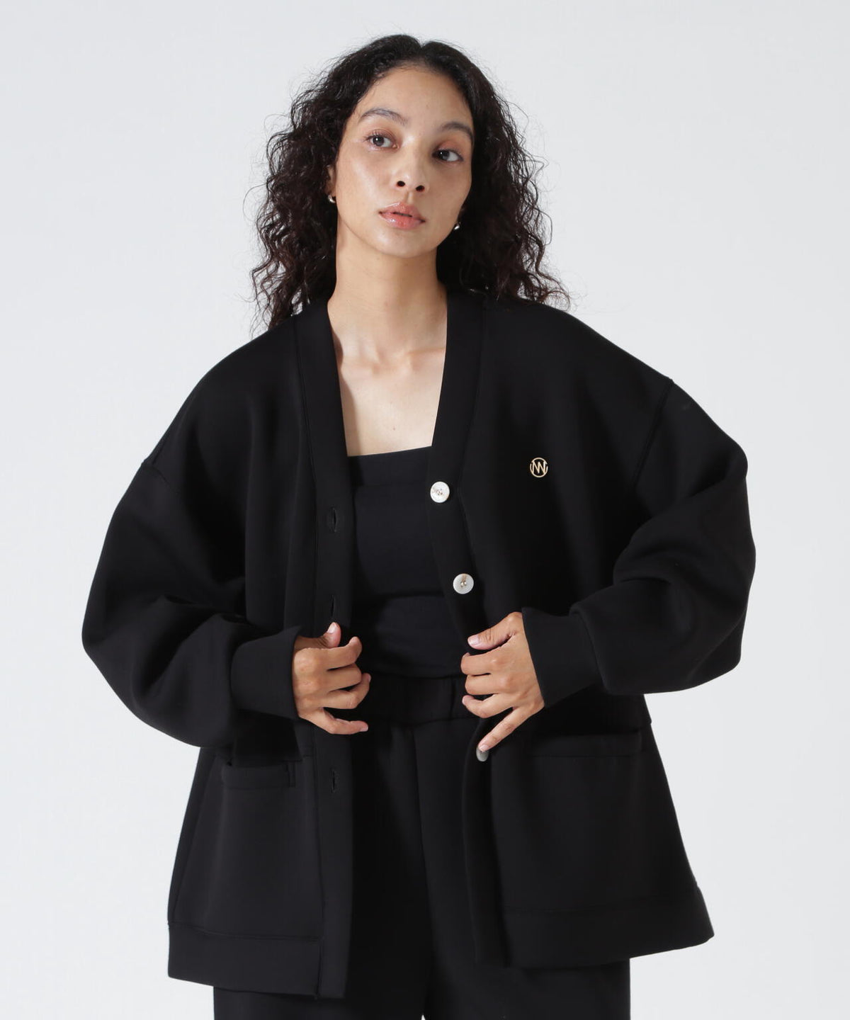 YENN（イエン）SPONDISH VOLUME CARDIGAN