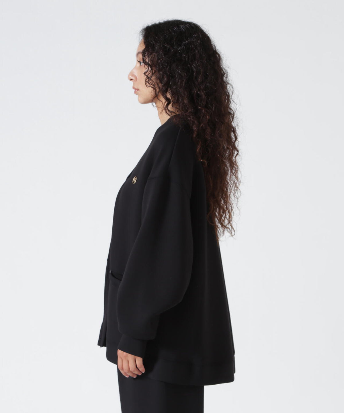 YENN（イエン）SPONDISH VOLUME CARDIGAN
