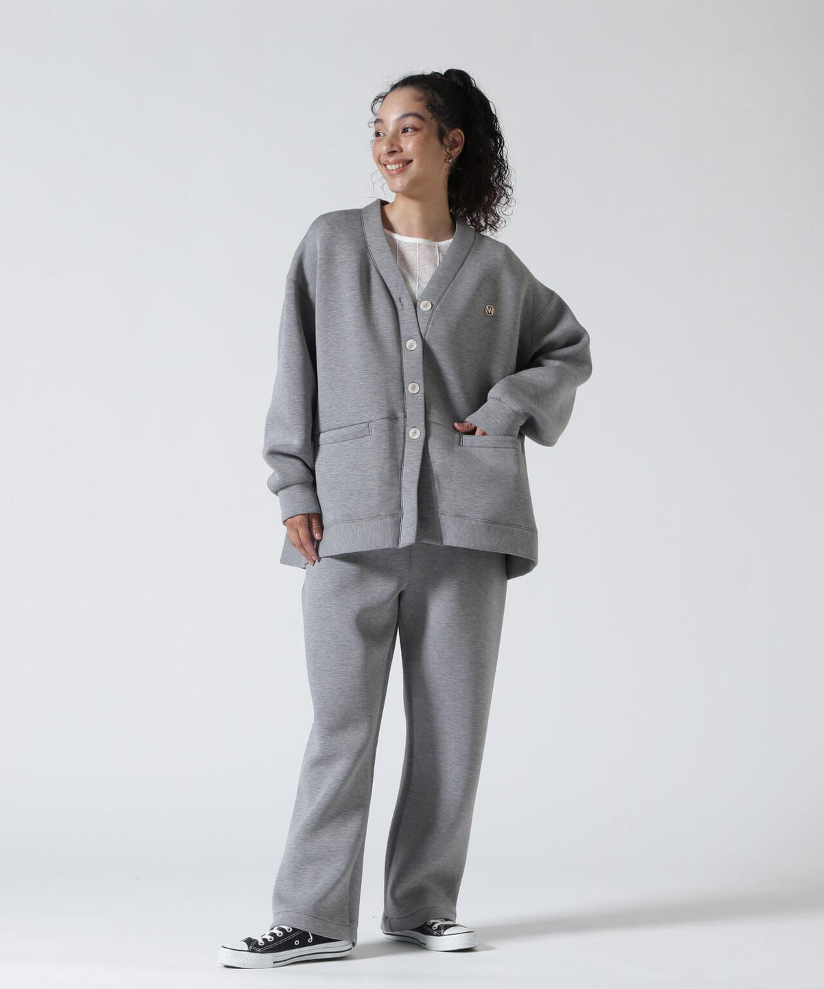 YENN（イエン）SPONDISH VOLUME CARDIGAN