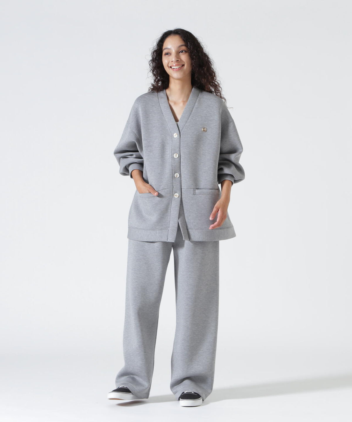 YENN（イエン）SPONDISH VOLUME CARDIGAN