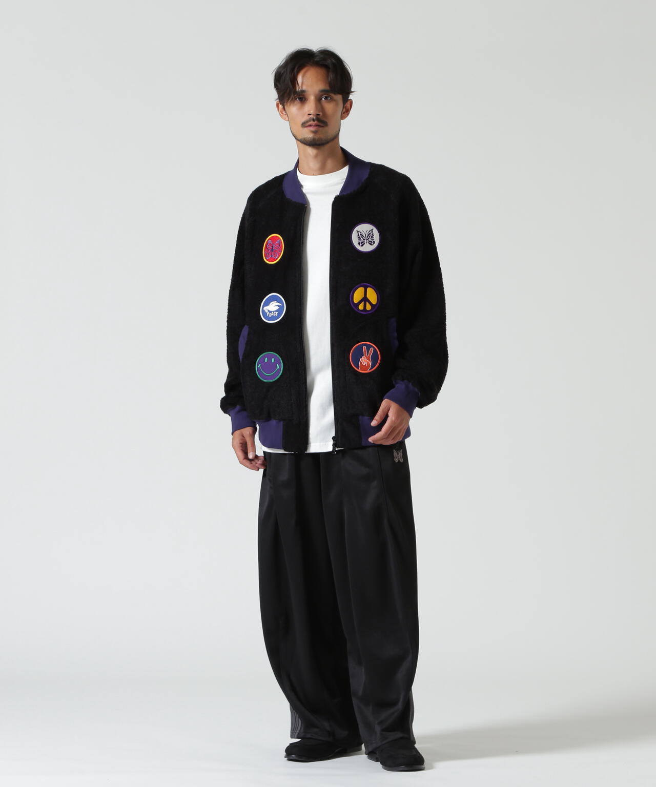 NEEDLES（ニードルズ） Souvenir Jacket - Knit Pile TY245 | B'2nd