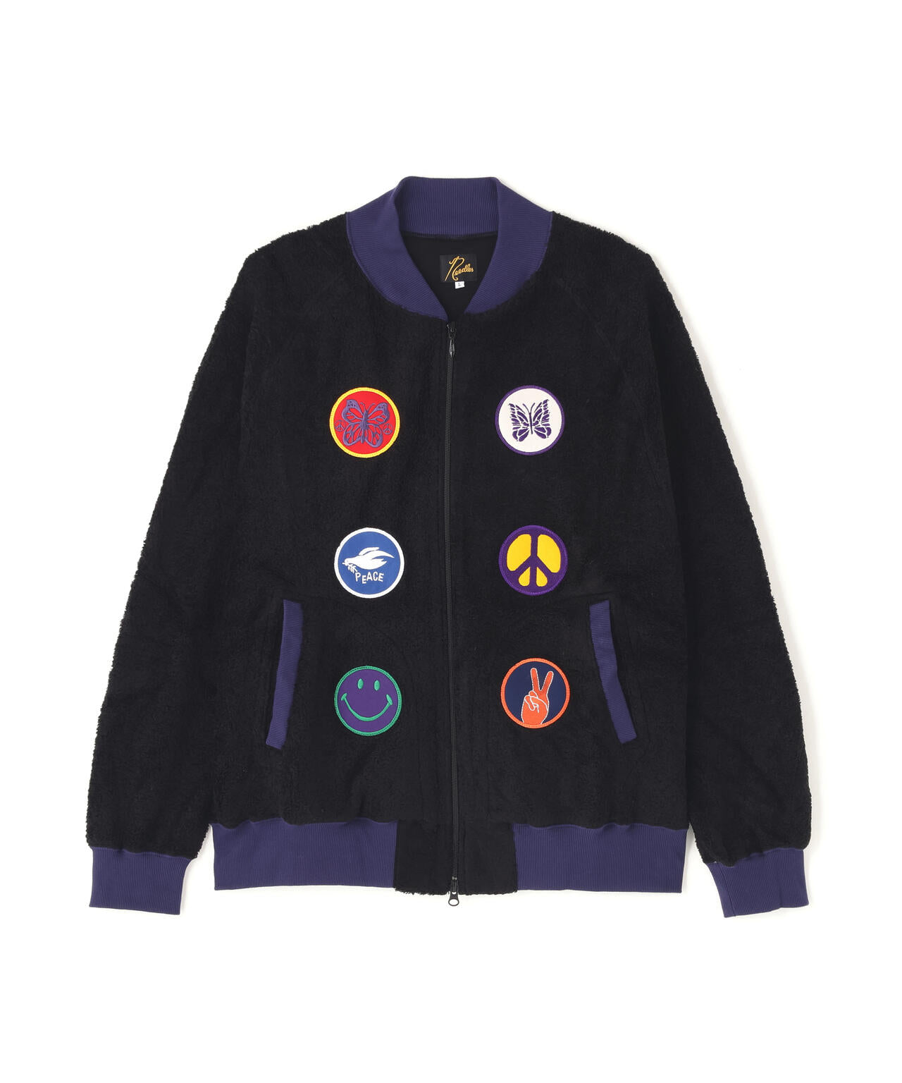 NEEDLES（ニードルズ） Souvenir Jacket - Knit Pile TY245