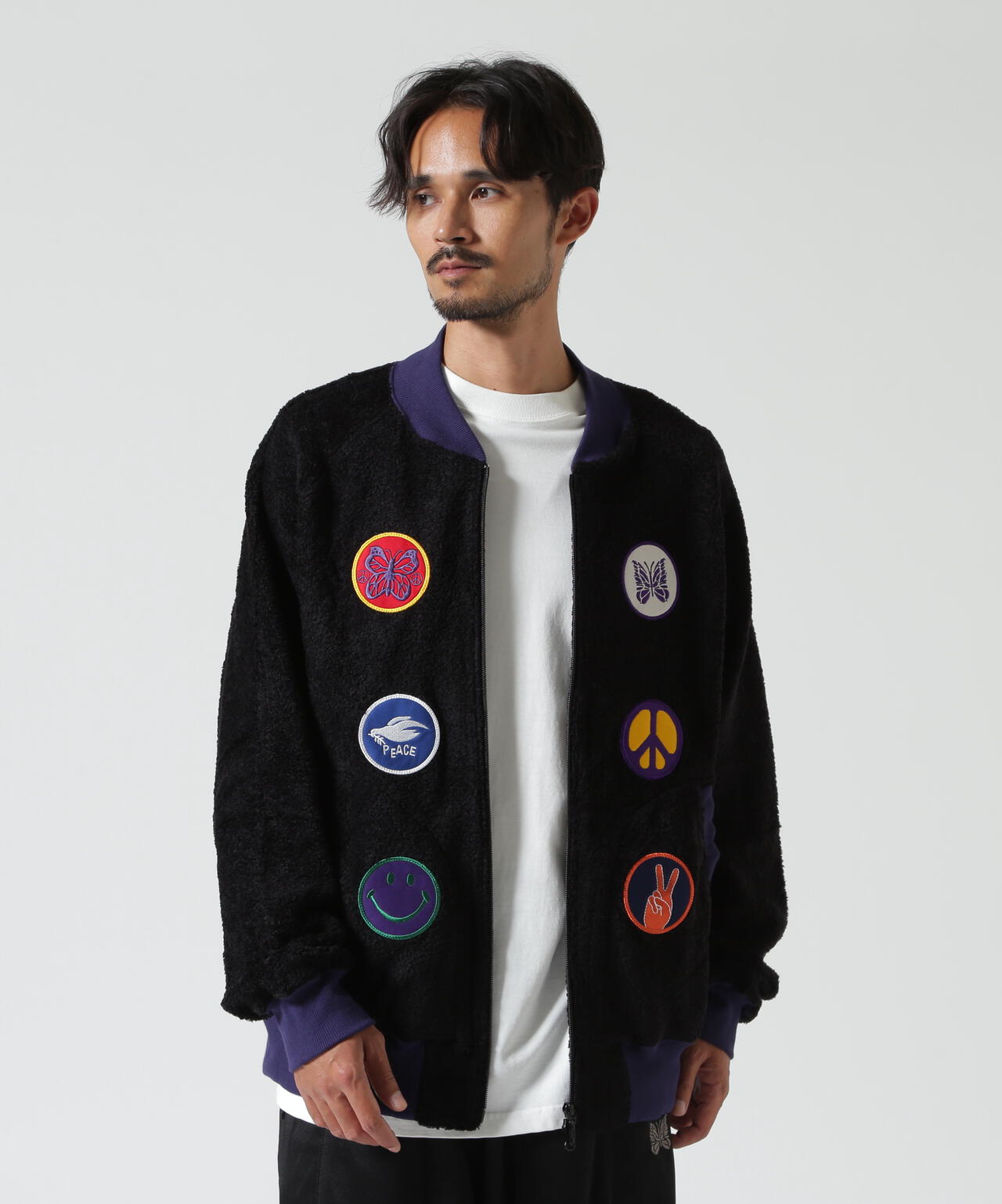 NEEDLES（ニードルズ） Souvenir Jacket - Knit Pile TY245 | B'2nd