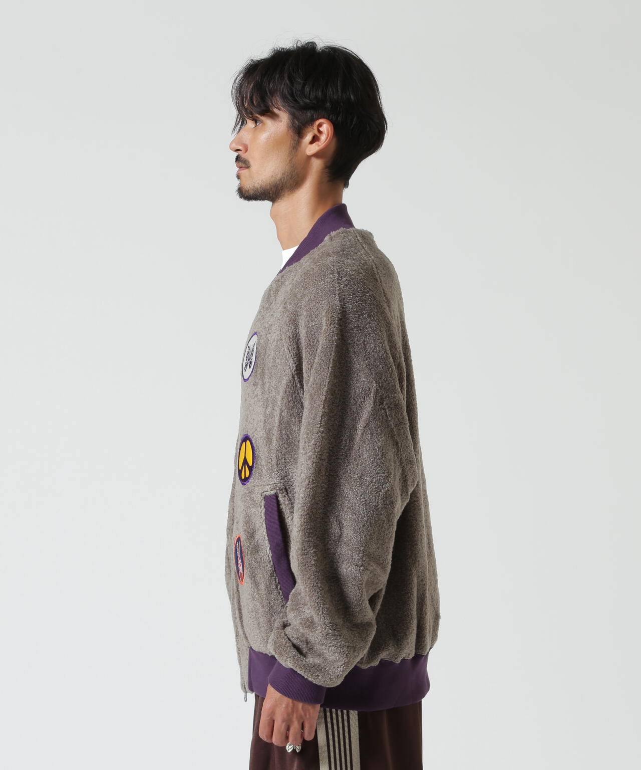 NEEDLES（ニードルズ） Souvenir Jacket - Knit Pile TY245 | B'2nd