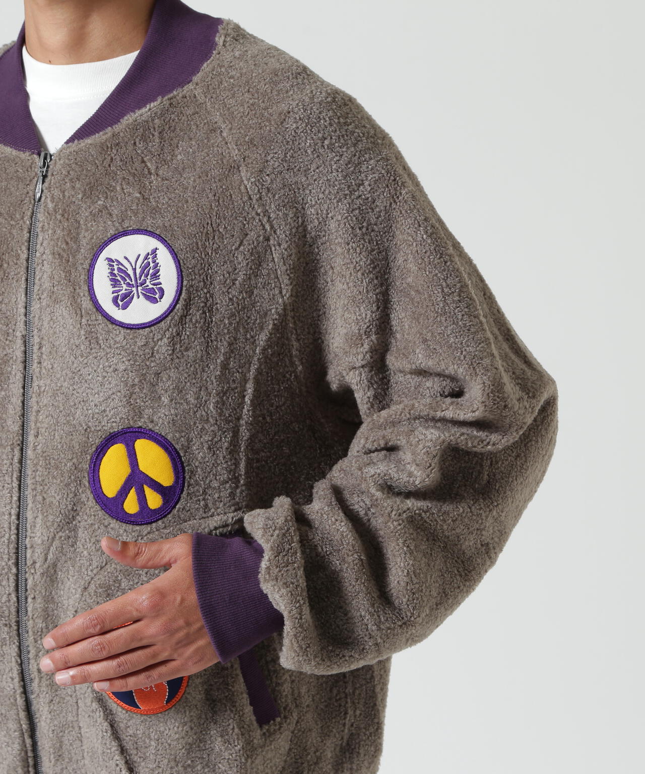 NEEDLES（ニードルズ） Souvenir Jacket - Knit Pile TY245 | B'2nd