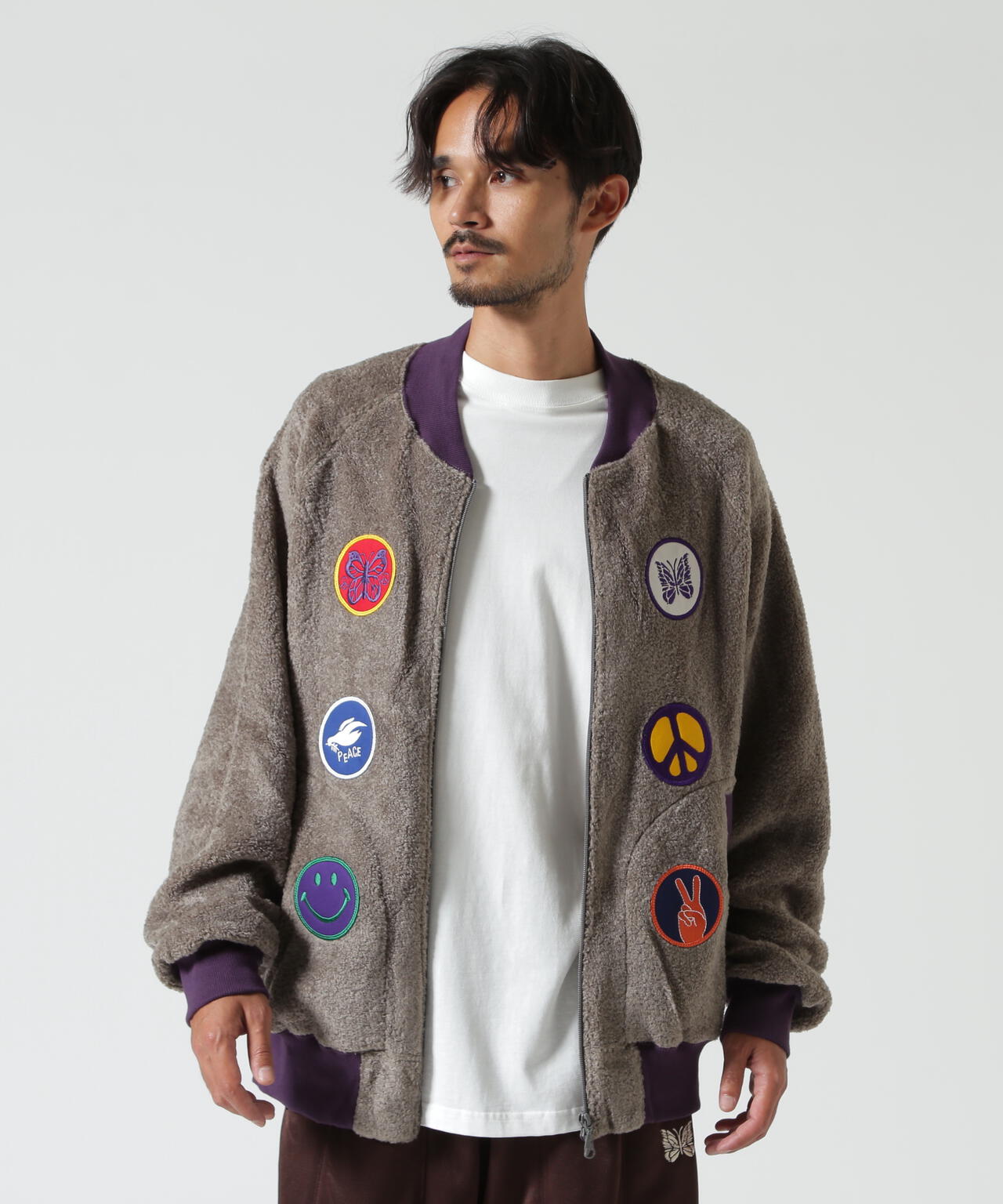 NEEDLES（ニードルズ） Souvenir Jacket - Knit Pile TY245 | B'2nd