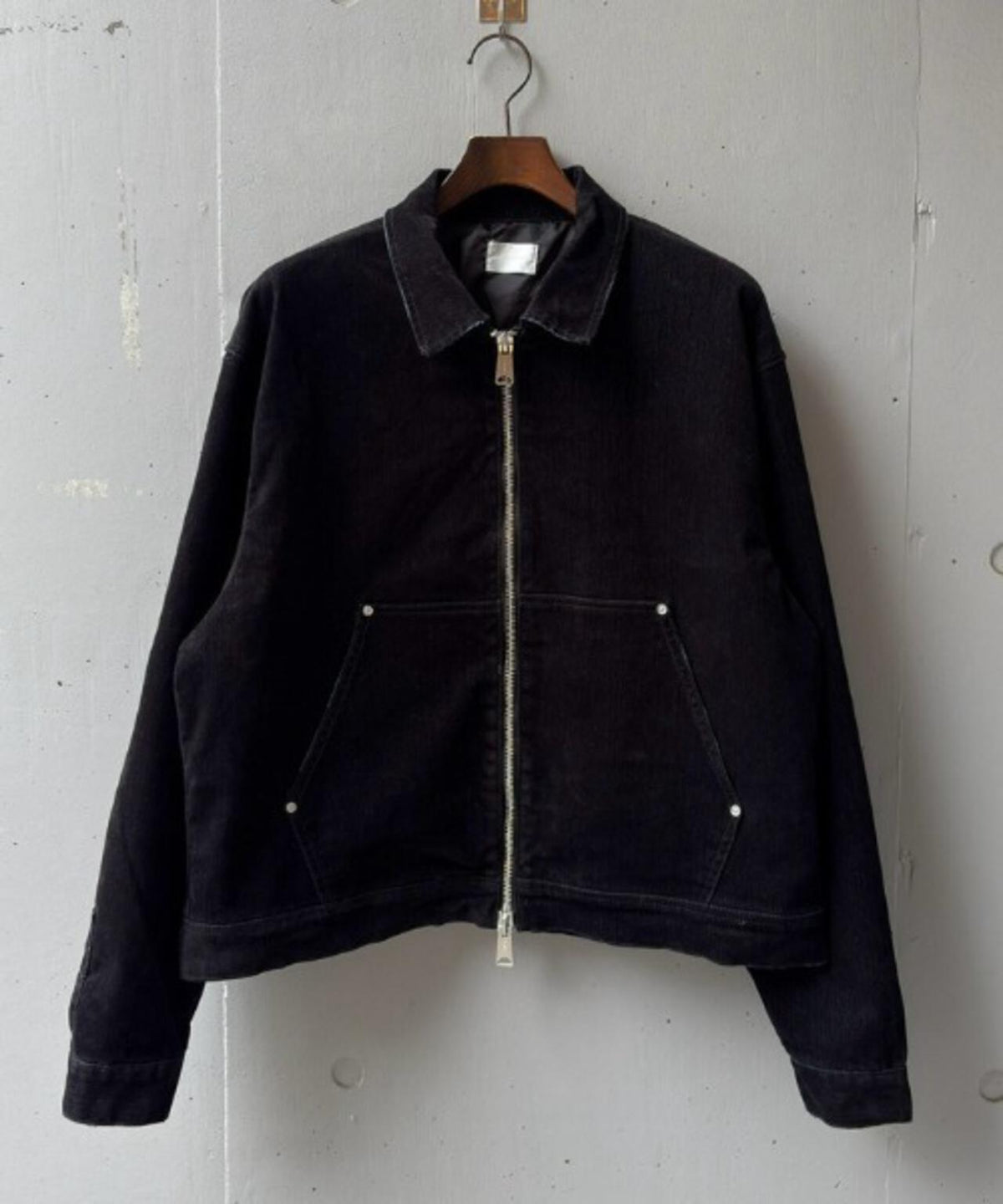 ANOTHER ROOM（アナザールーム）FLOCKY DENIM TRUCKER
