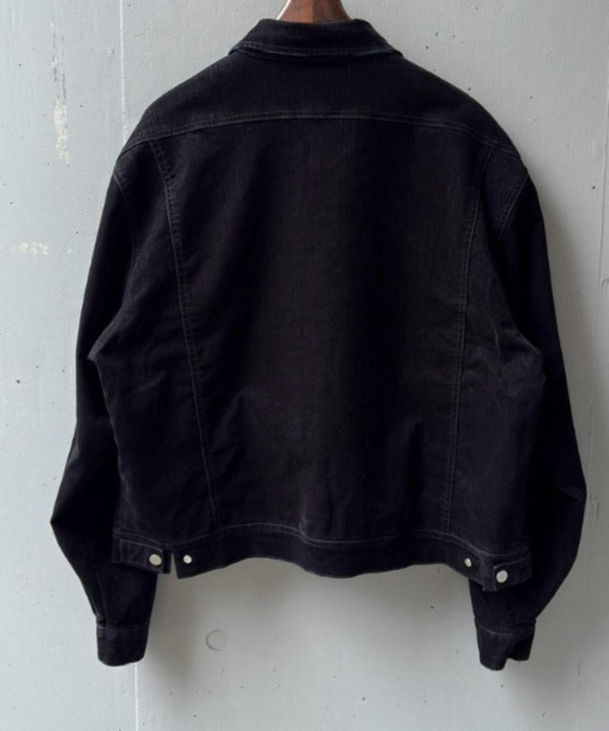 ANOTHER ROOM（アナザールーム）FLOCKY DENIM TRUCKER