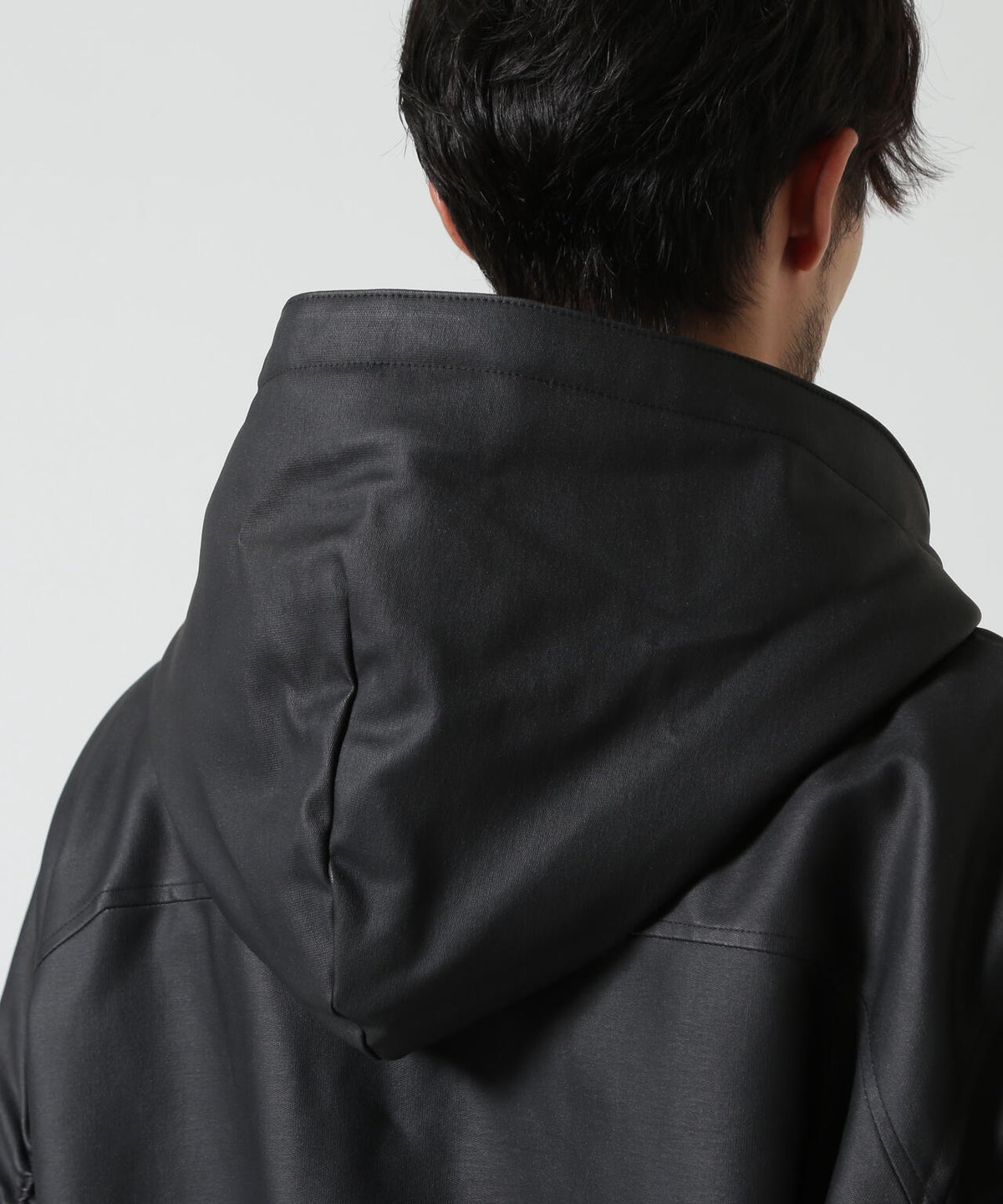ANOTHER ROOM（アナザールーム） PU COATING HOOD MA-1