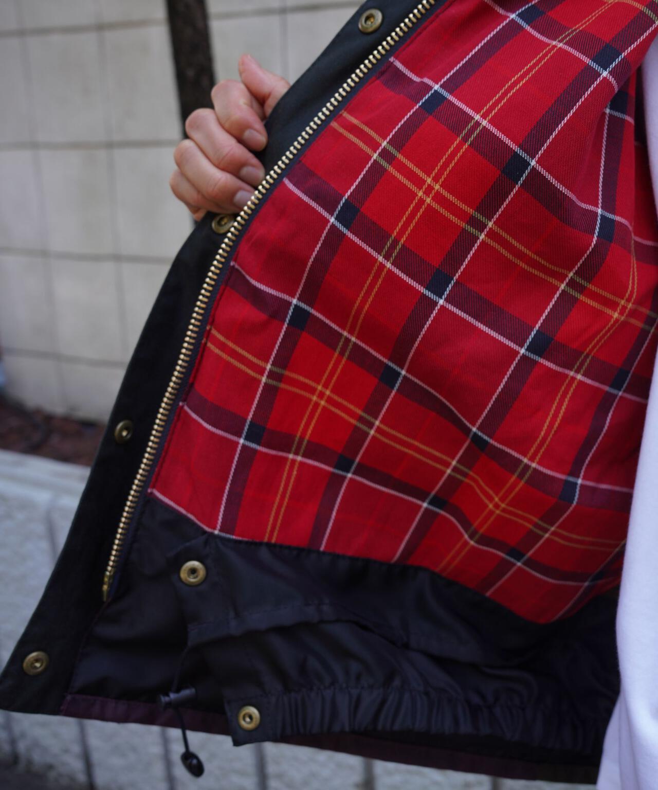 BARBOUR (バブアー) PATCHWORK TRANSPORT WAX JK
