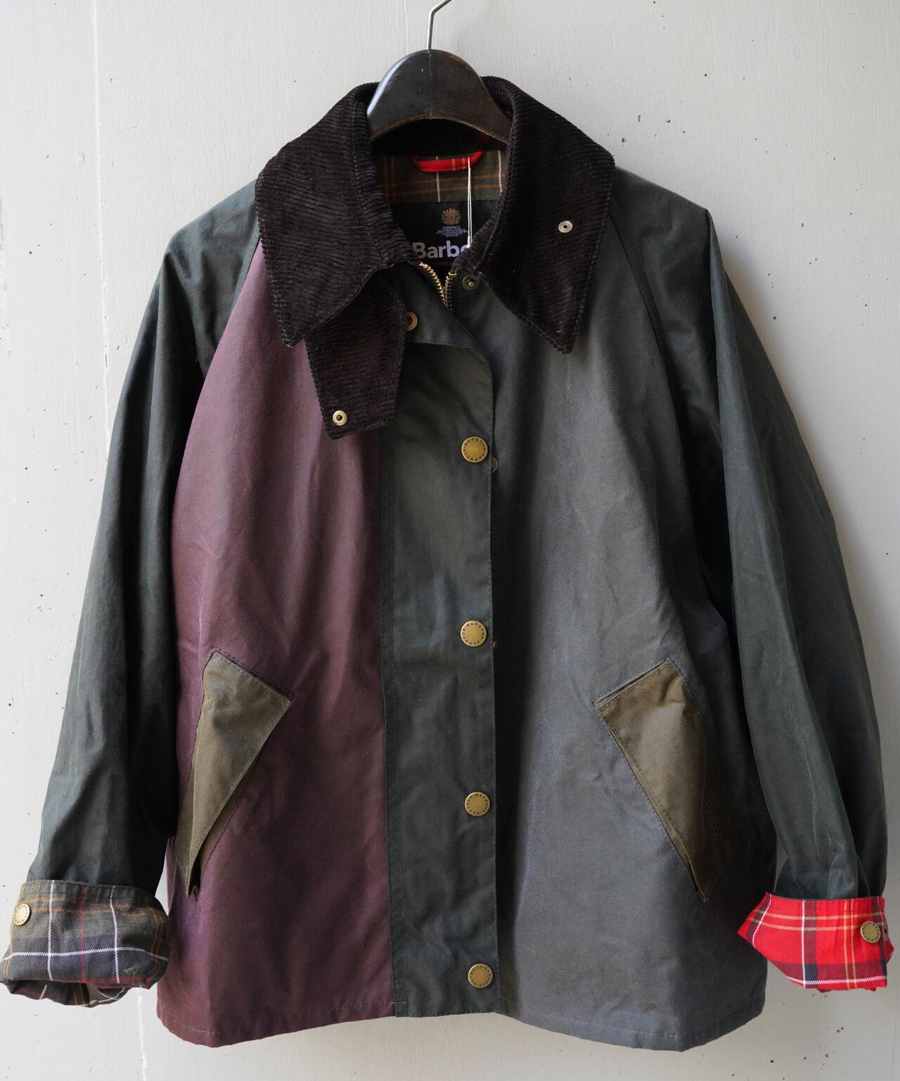 BARBOUR (バブアー) PATCHWORK TRANSPORT WAX JK
