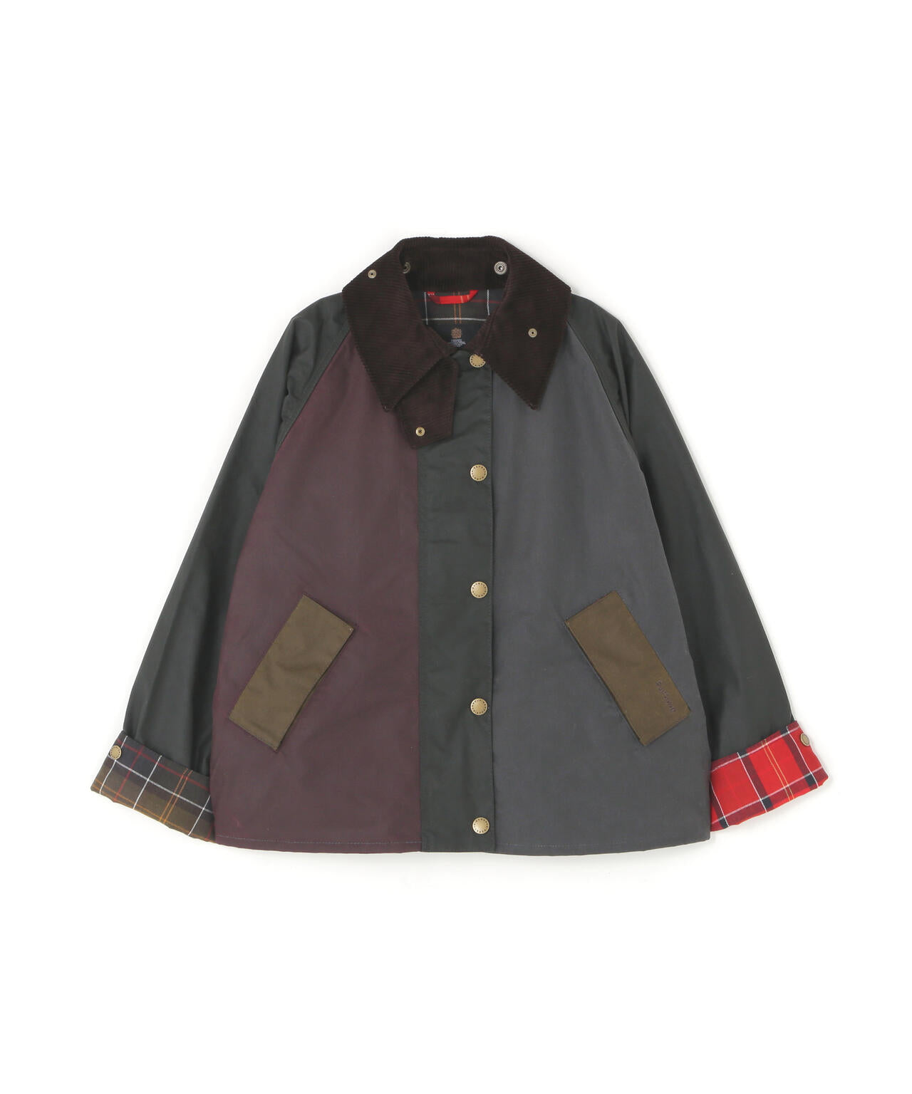 ジャケット・アウター Barbour patchwork transport BARBOUR (バブアー) PATCHWORK TRANSPORT WAX JK | B'2nd（ビー