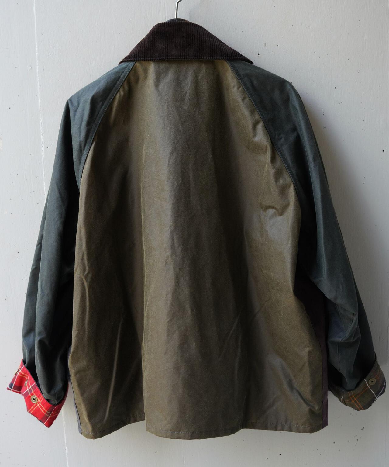 BARBOUR (バブアー) PATCHWORK TRANSPORT WAX JK