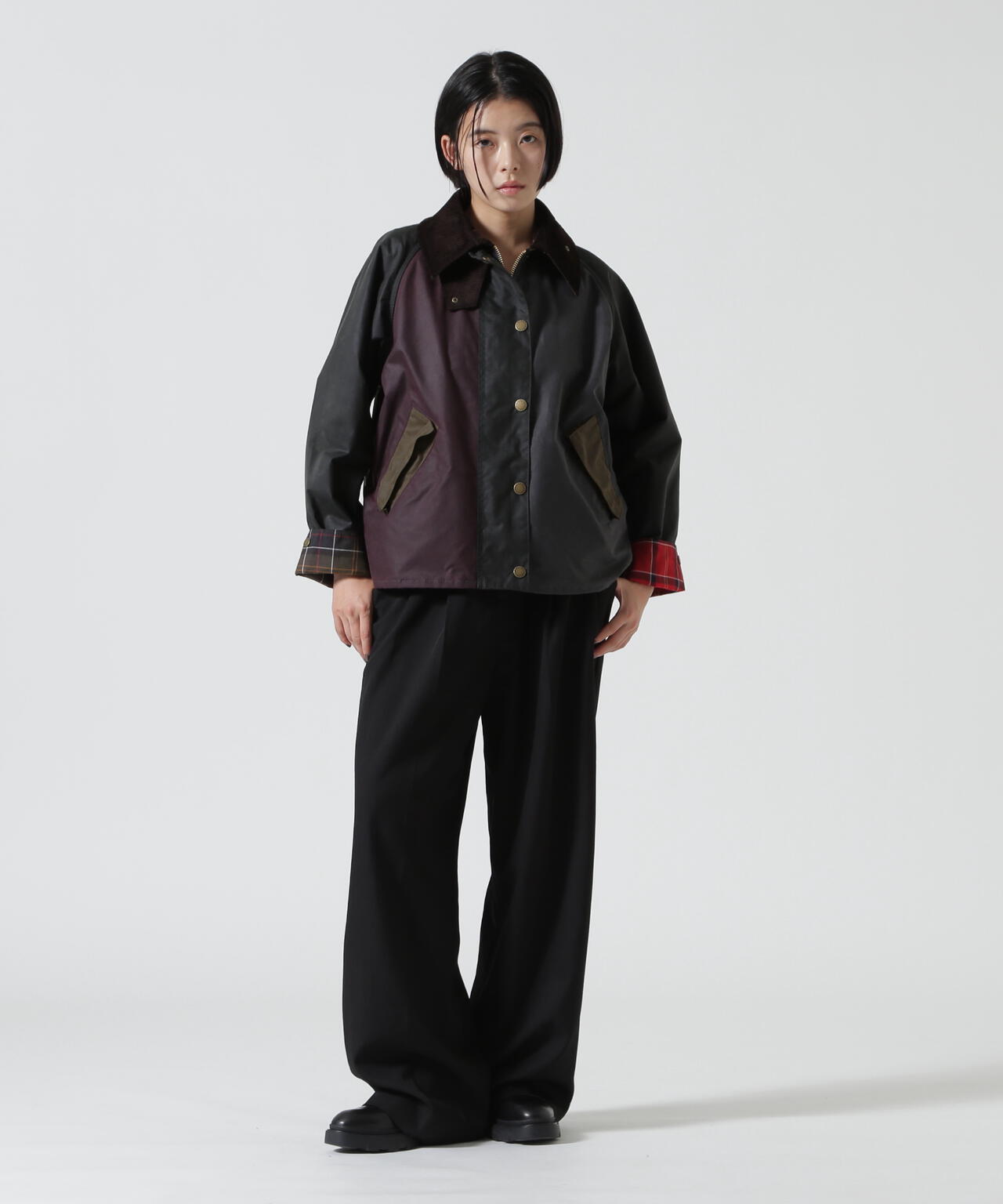 BARBOUR (バブアー) PATCHWORK TRANSPORT WAX JK | B'2nd（ビー