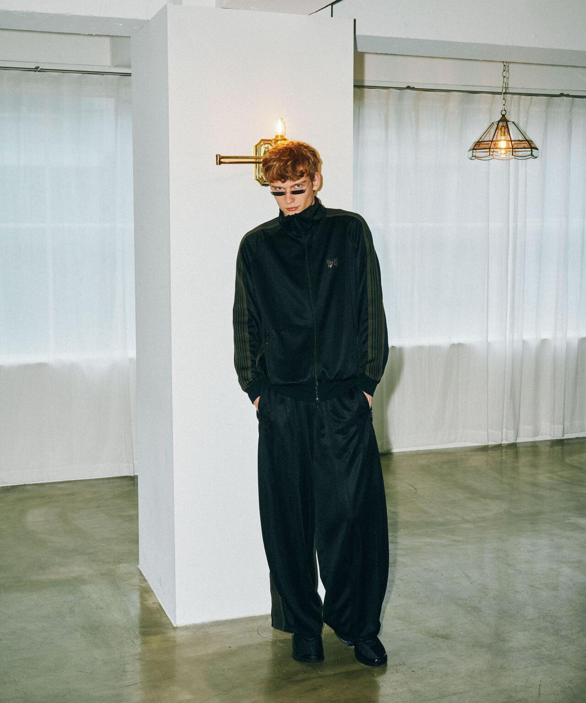 NEEDLES（ニードルズ） 【B'2nd EXCLUSIVE】TRACK JACKET - POLY SMOOTH