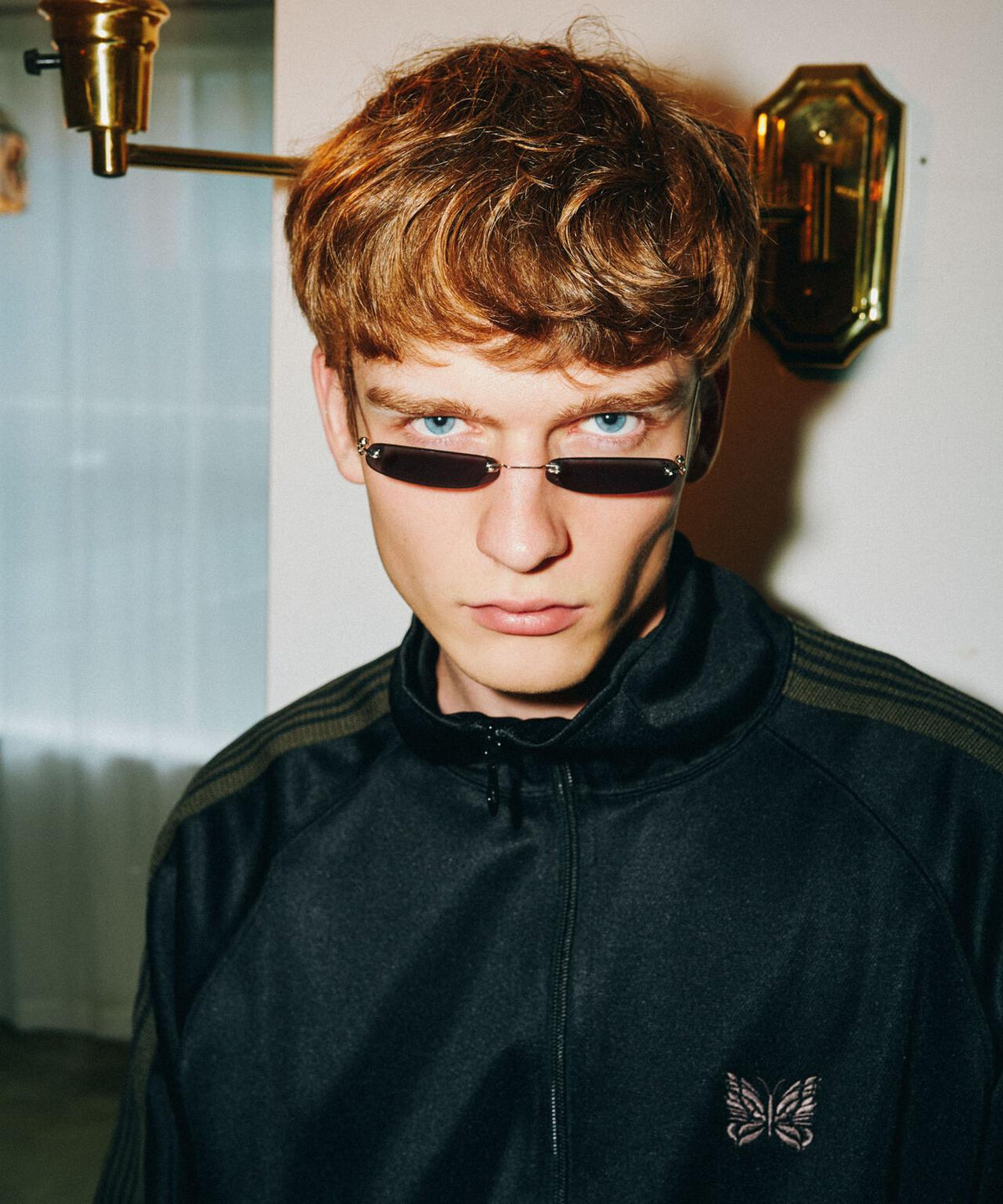 NEEDLES（ニードルズ） 【B'2nd EXCLUSIVE】TRACK JACKET - POLY SMOOTH