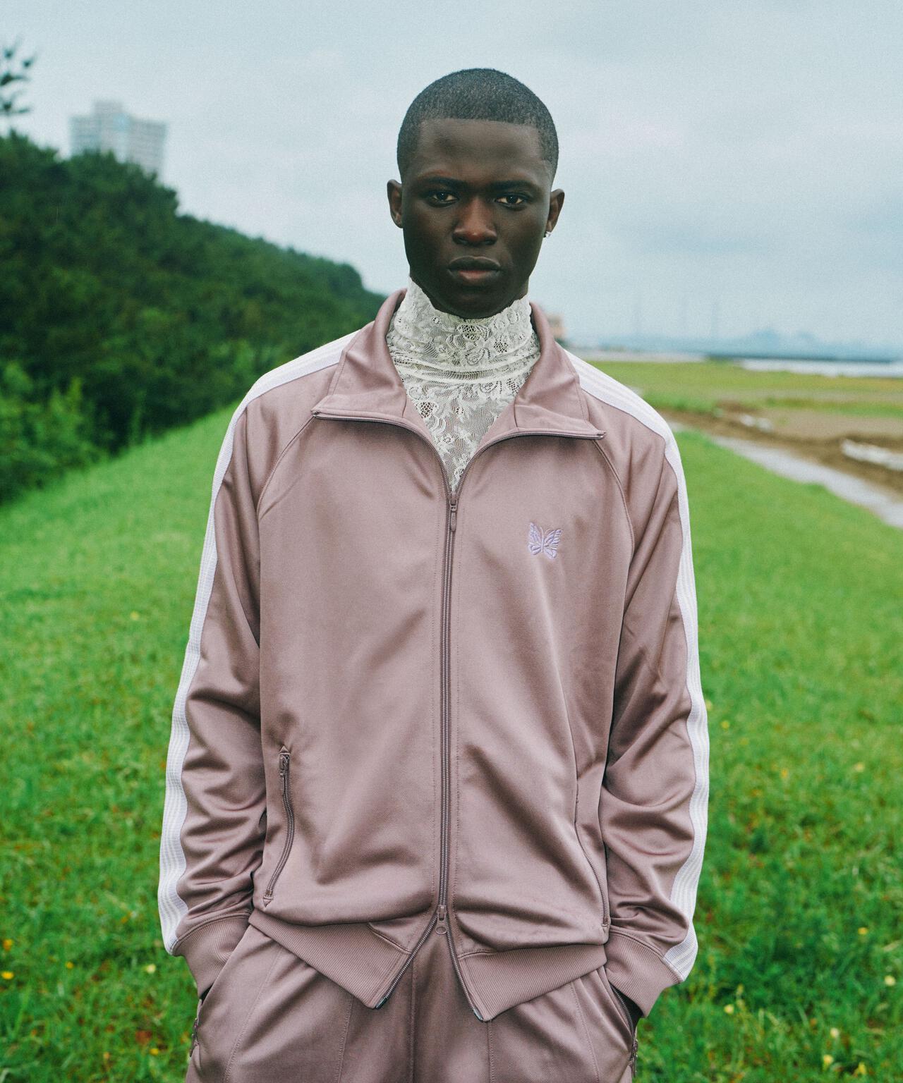 NEEDLES（ニードルズ） 【B'2nd EXCLUSIVE】TRACK JACKET - POLY