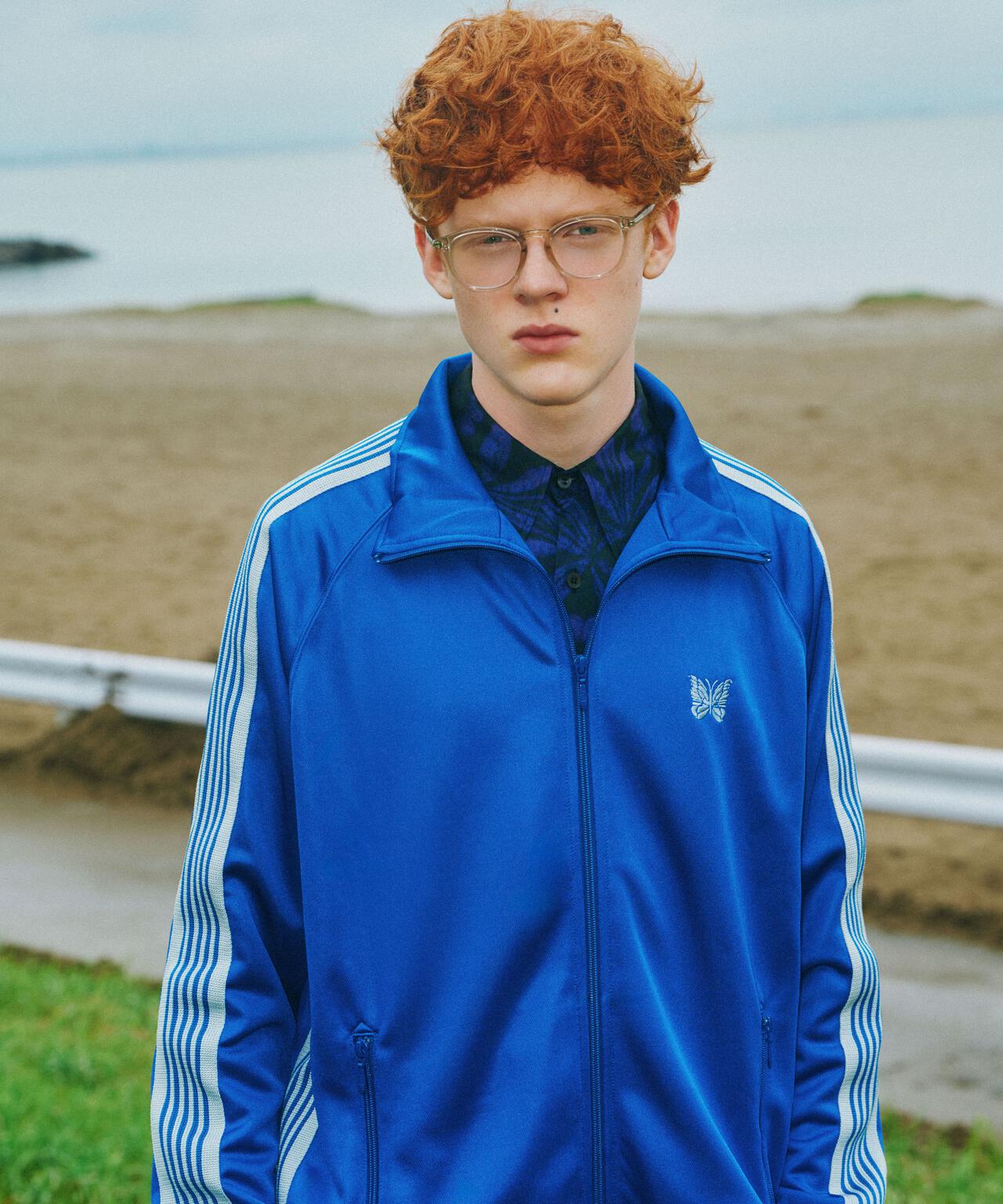 NEEDLES（ニードルズ） 【B'2nd EXCLUSIVE】TRACK JACKET - POLY