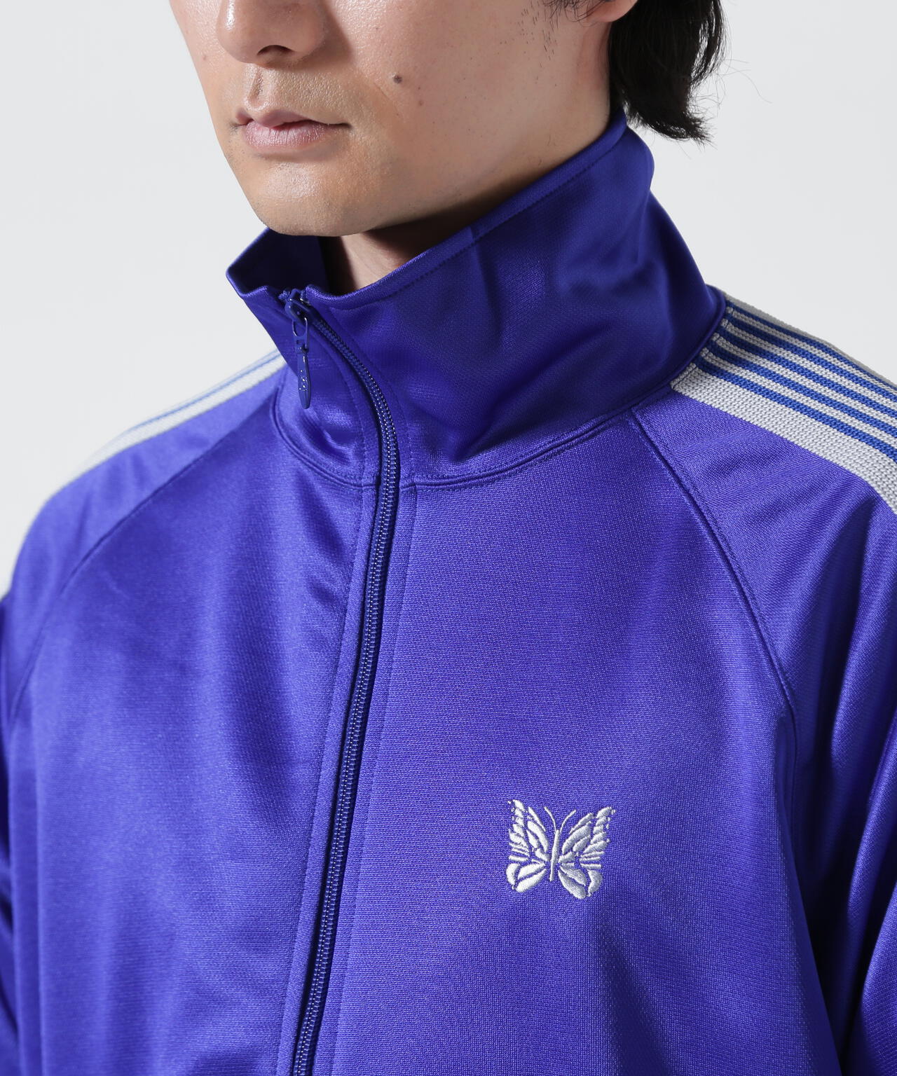 NEEDLES（ニードルズ） 【B'2nd EXCLUSIVE】TRACK JACKET - POLY