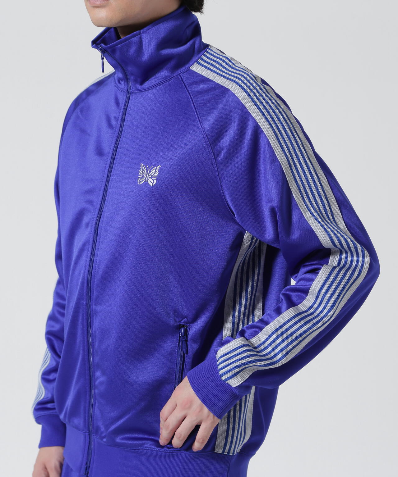 NEEDLES（ニードルズ） 【B'2nd EXCLUSIVE】TRACK JACKET - POLY
