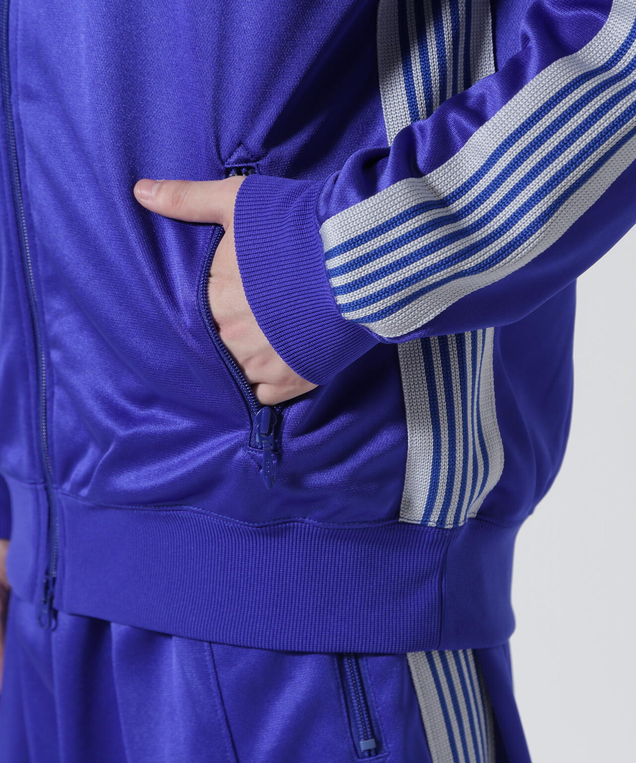 NEEDLES（ニードルズ） 【B'2nd EXCLUSIVE】TRACK JACKET - POLY