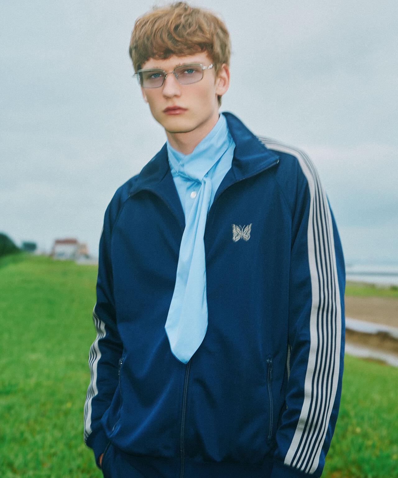 NEEDLES（ニードルズ） 【B'2nd EXCLUSIVE】TRACK JACKET - POLY