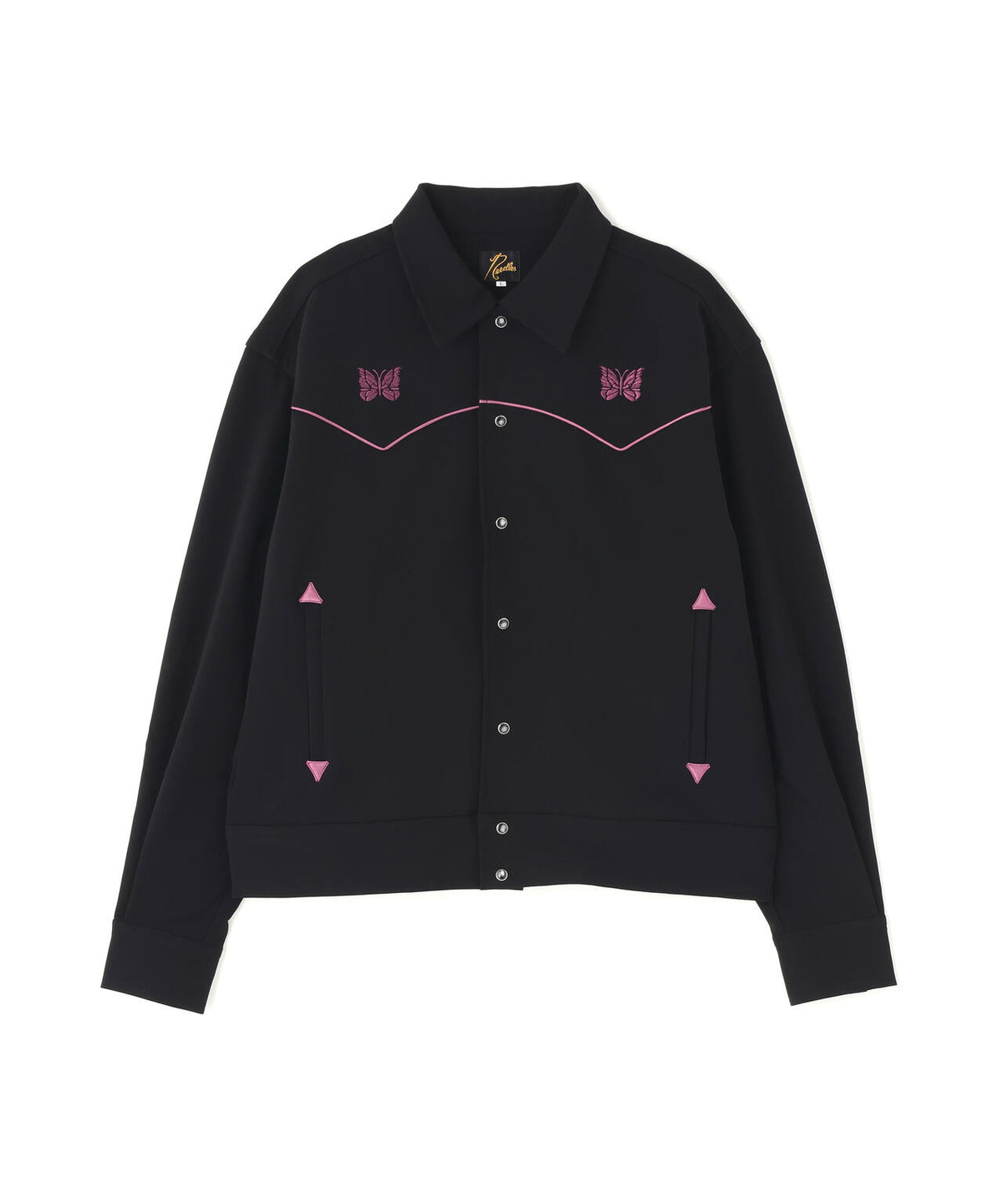 NEEDLES（ニードルズ）Piping Cowboy Jacket - Poly Double Cloth