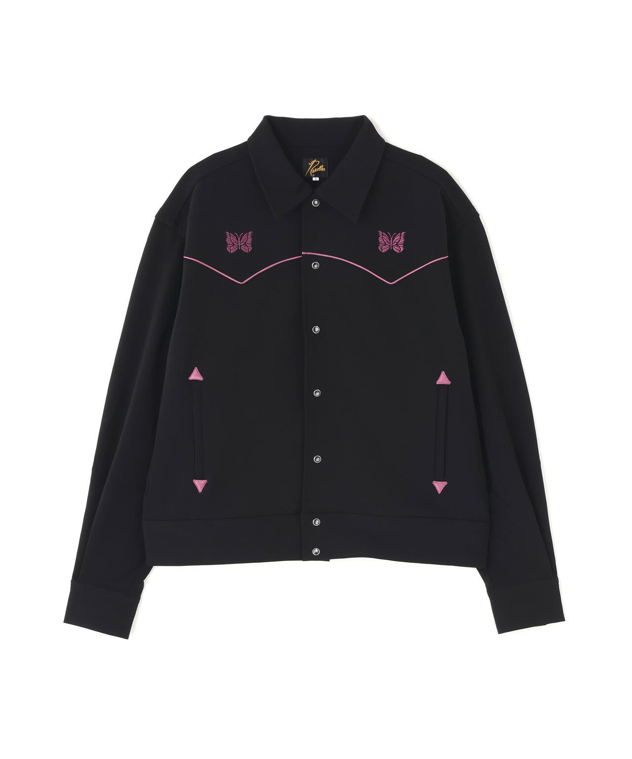 NEEDLES（ニードルズ）Piping Cowboy Jacket - Poly Double Cloth