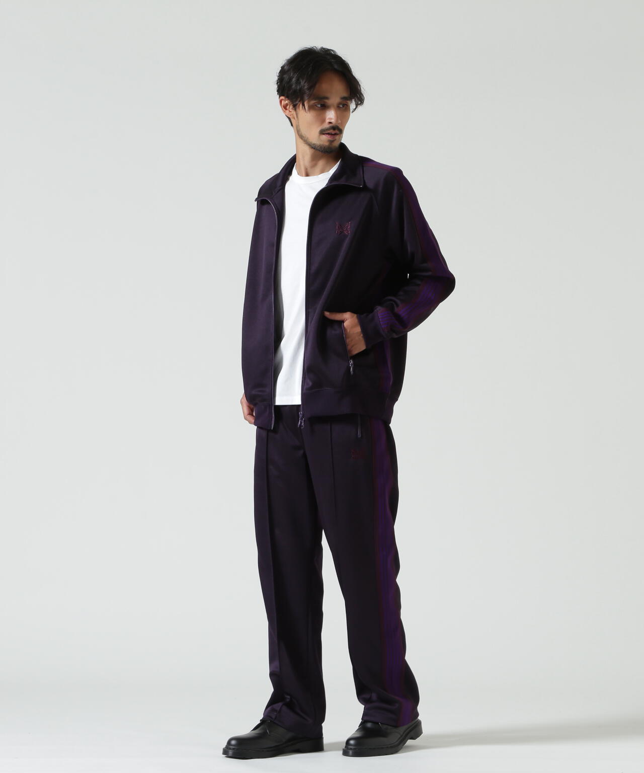NEEDLES / ニードルズ/ Track Jacket - Poly Smooth | B'2nd（ビー
