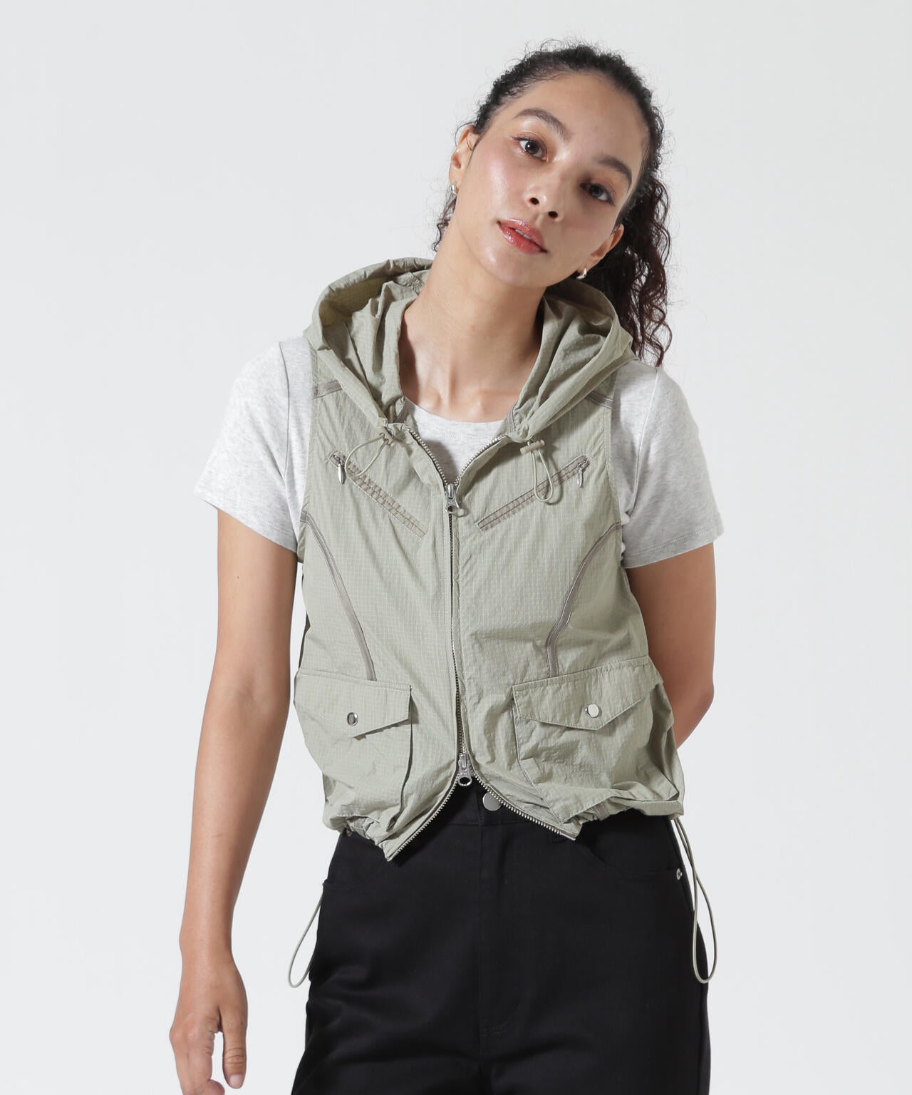 Knuth Marf（クヌースマーフ）nylon hoodie | B'2nd（ビーセカンド