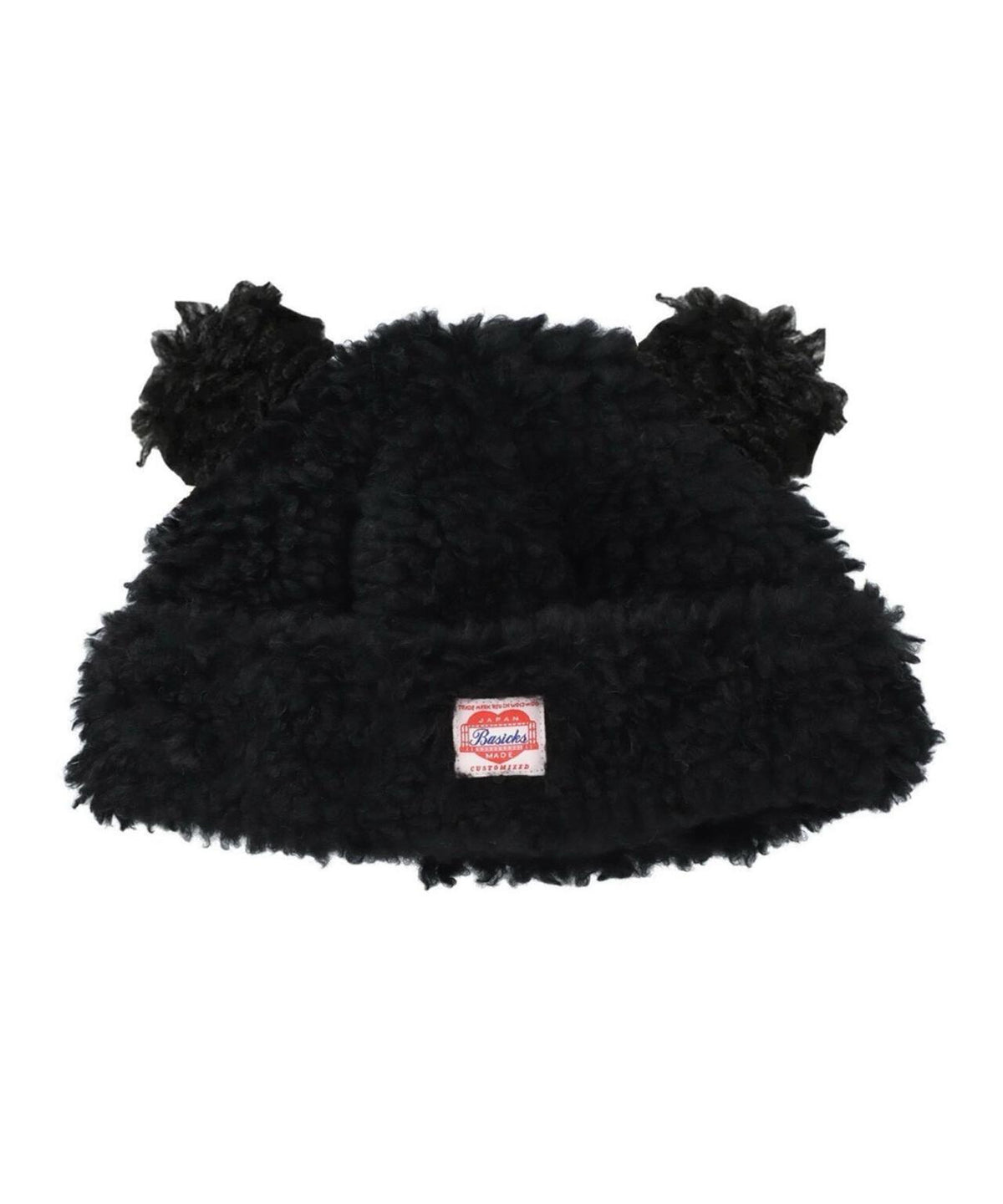 BASICKS（ベイシックス）Bear Beanie