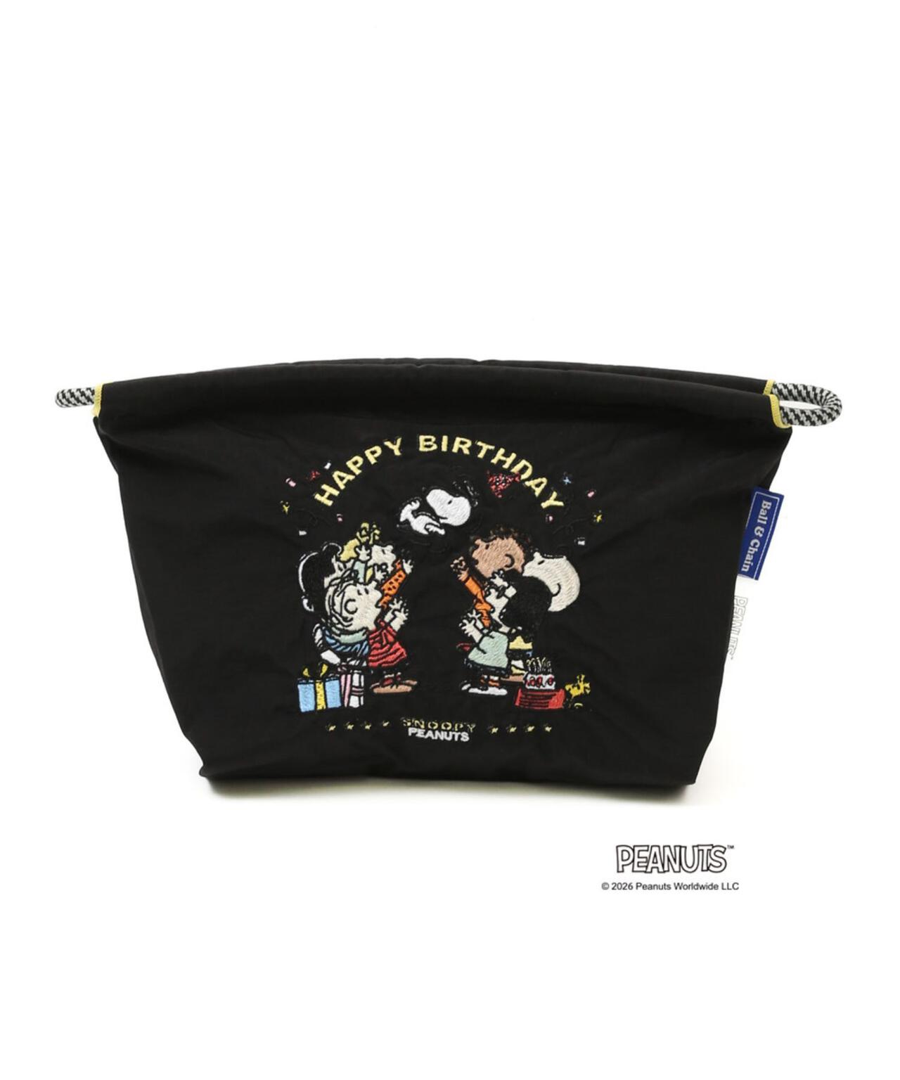 Ball&Chain(ボールアンドチェーン)　HB SNOOPY/POUCH