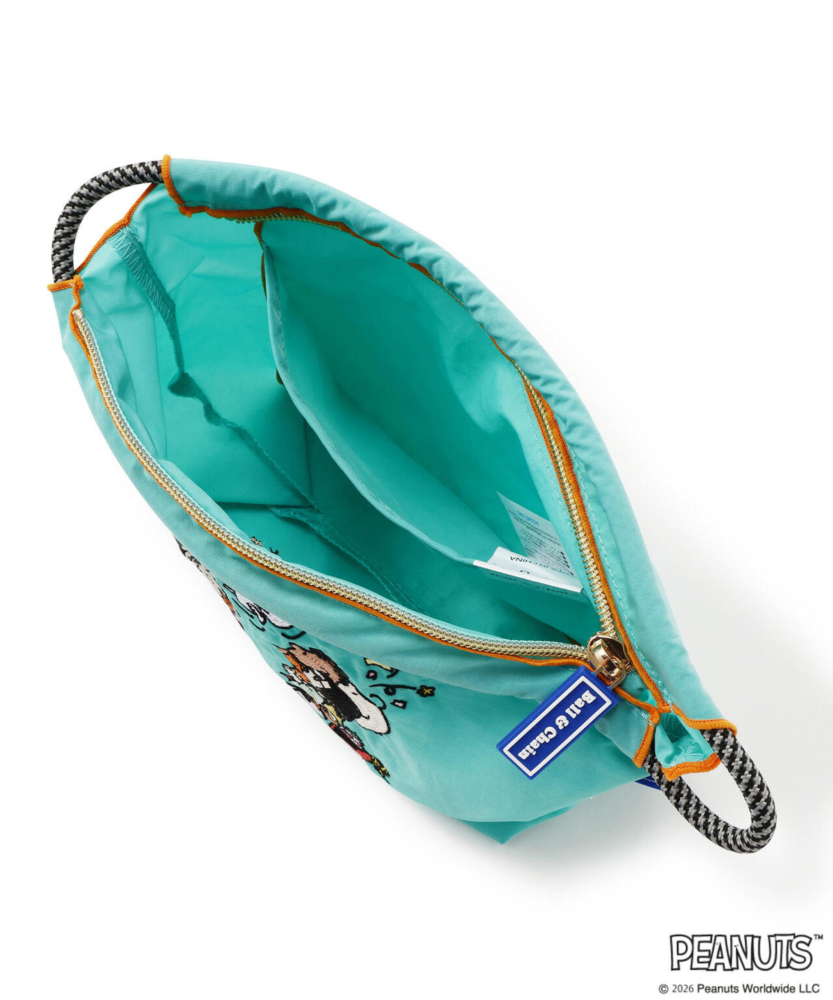 Ball&Chain(ボールアンドチェーン)　HB SNOOPY/POUCH