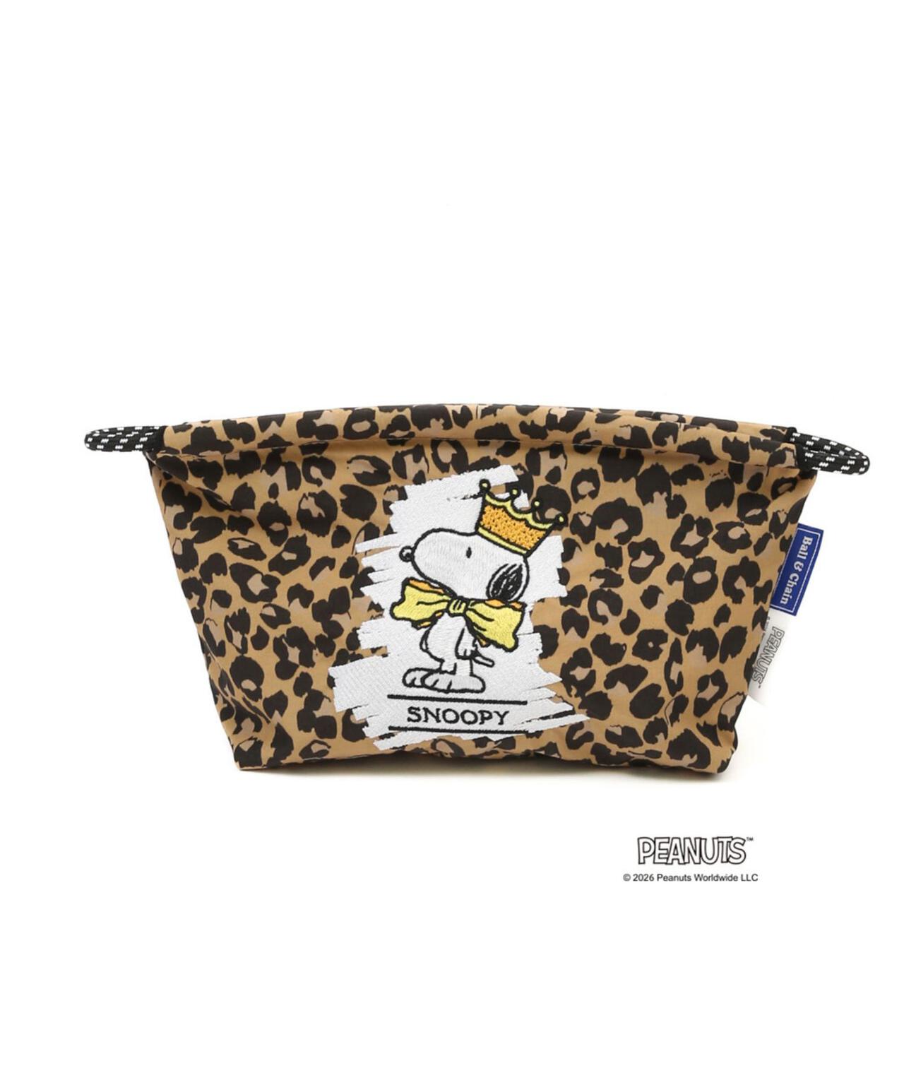 Ball&Chain(ボールアンドチェーン)　SNOOPY CROWN/POUCH