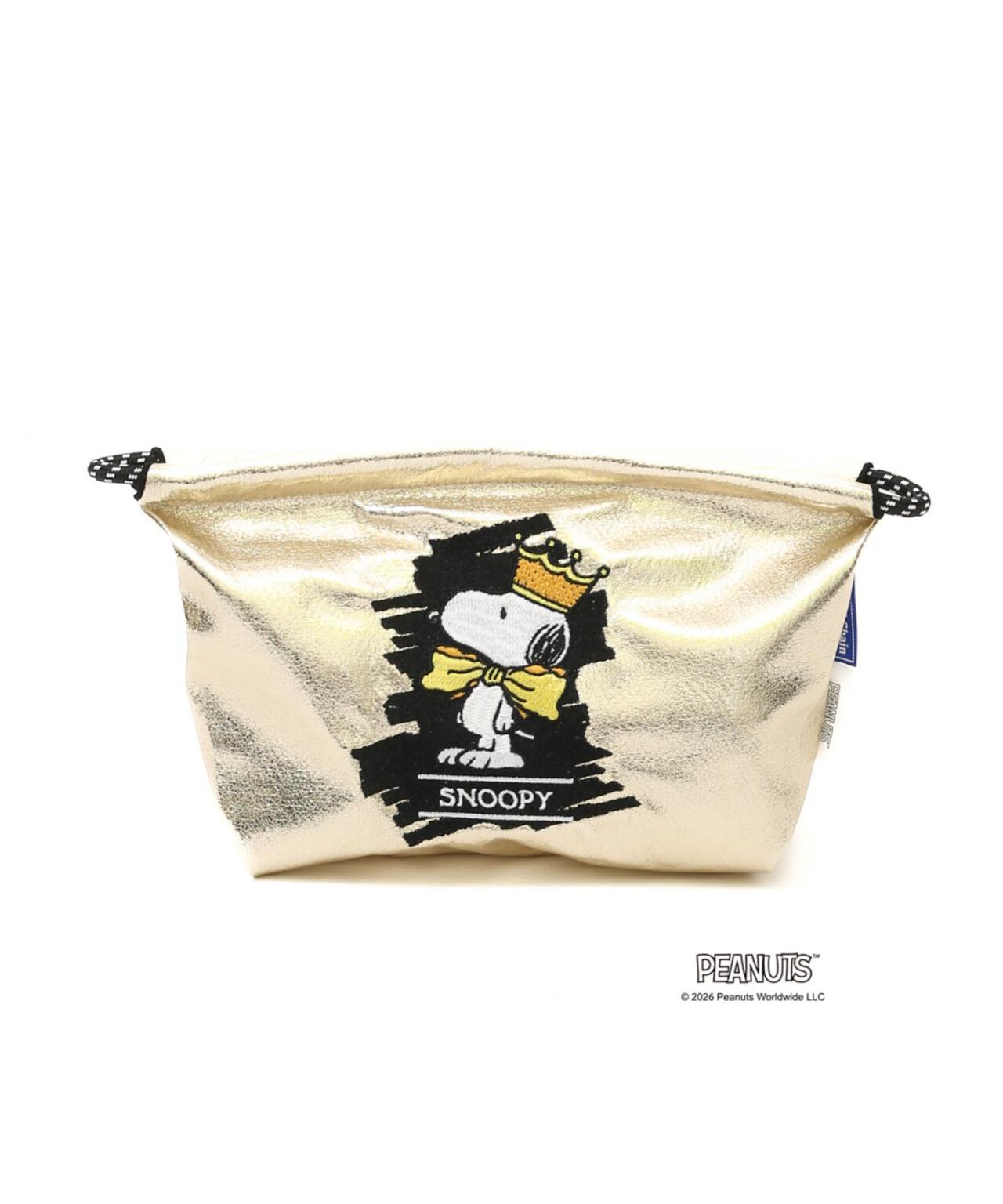 Ball&Chain(ボールアンドチェーン)　SNOOPY CROWN/POUCH