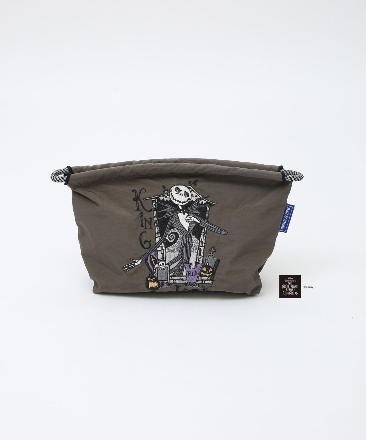 Ball&Chain(ボールアンドチェーン) DISNEY PUMPKIN KING/POUCH | B'2nd